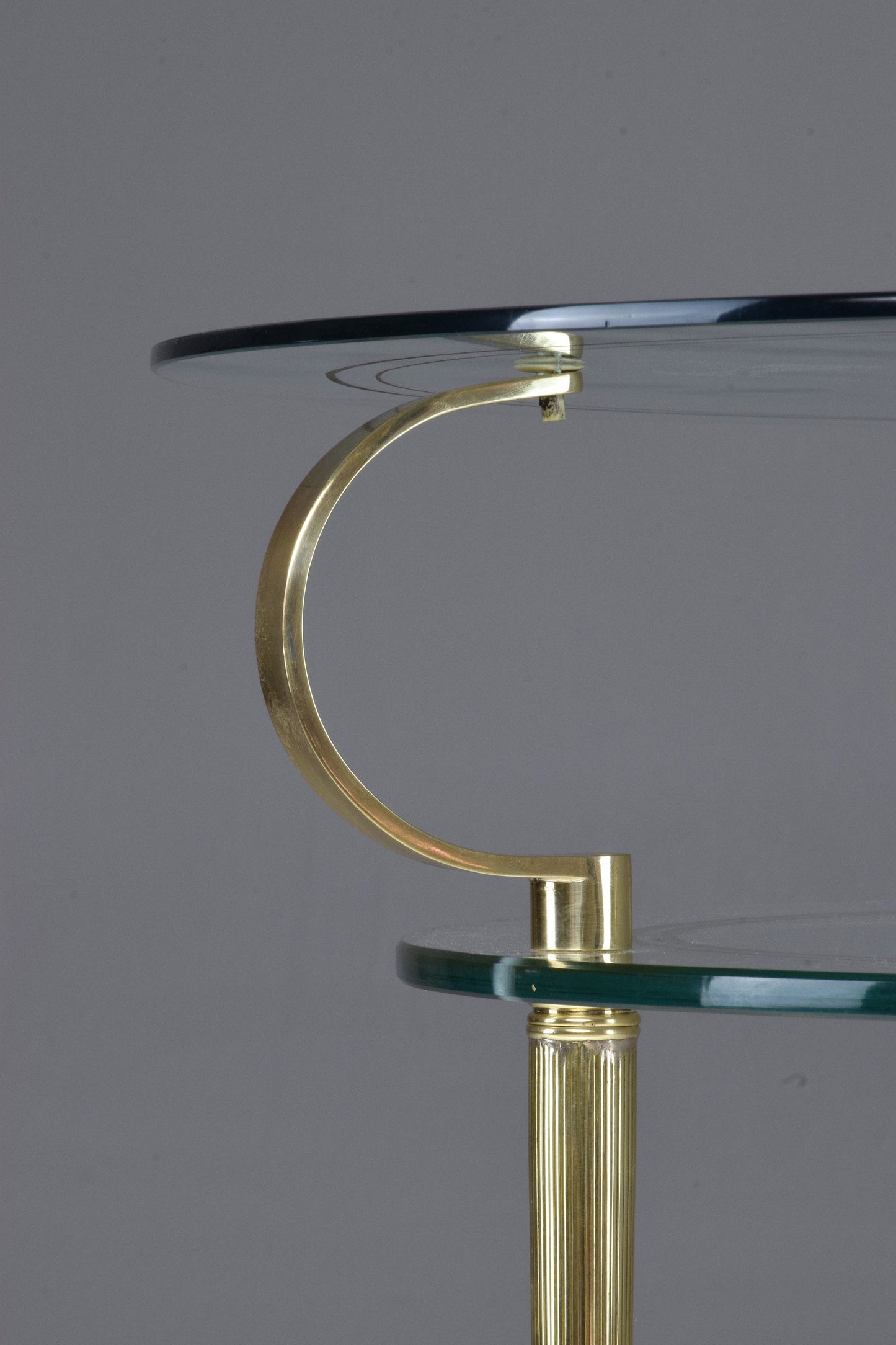 Italian Vintage Two Tier Coffee Table by Cesare Lacca, 1950s - Spirit Gallery 