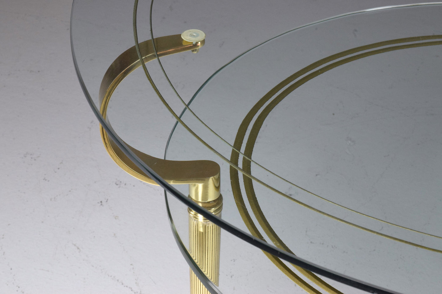 Italian Vintage Two Tier Coffee Table by Cesare Lacca, 1950s - Spirit Gallery 