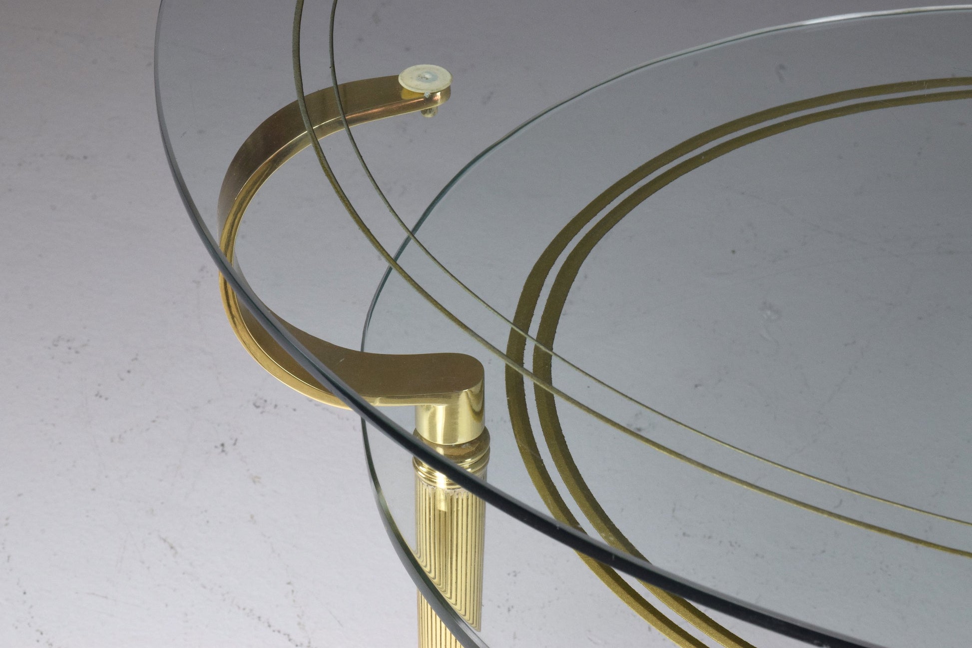 Italian Vintage Two Tier Coffee Table by Cesare Lacca, 1950s - Spirit Gallery 