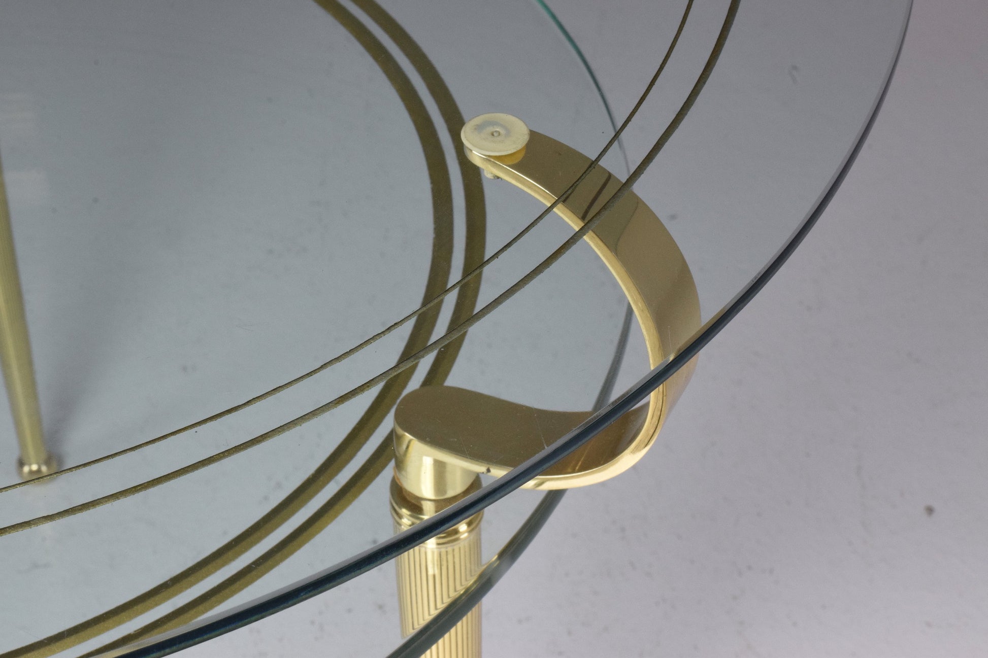 Italian Vintage Two Tier Coffee Table by Cesare Lacca, 1950s - Spirit Gallery 