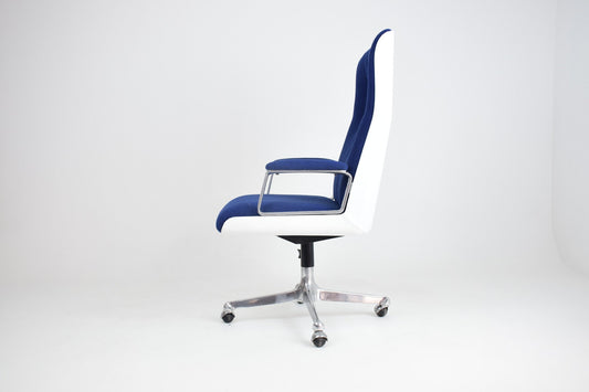 Long Office Chair by Osvaldo Borsani for Tecno, Italy, 1960's - Spirit Gallery 