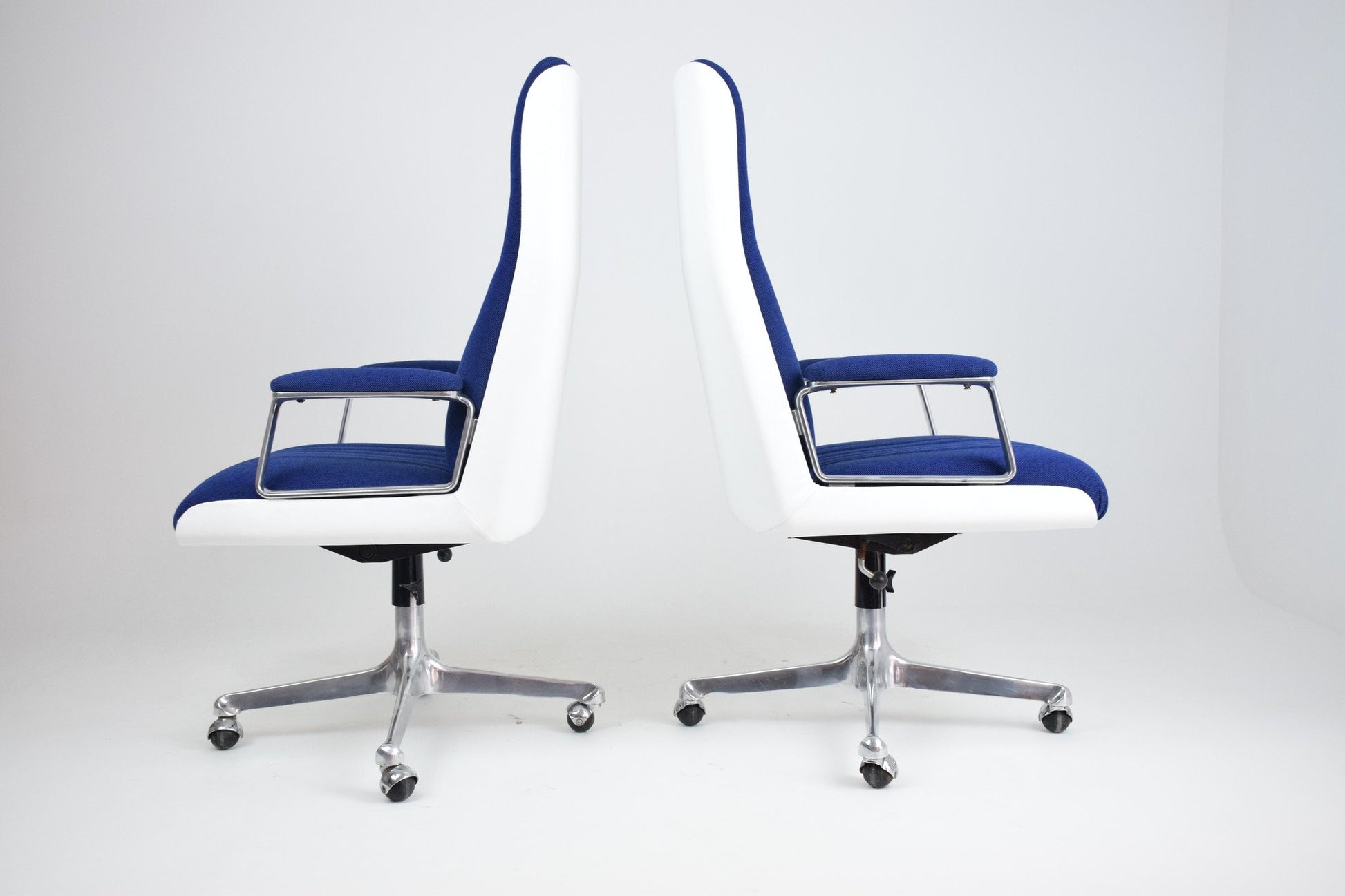 Long Office Chair by Osvaldo Borsani for Tecno, Italy, 1960's - Spirit Gallery 