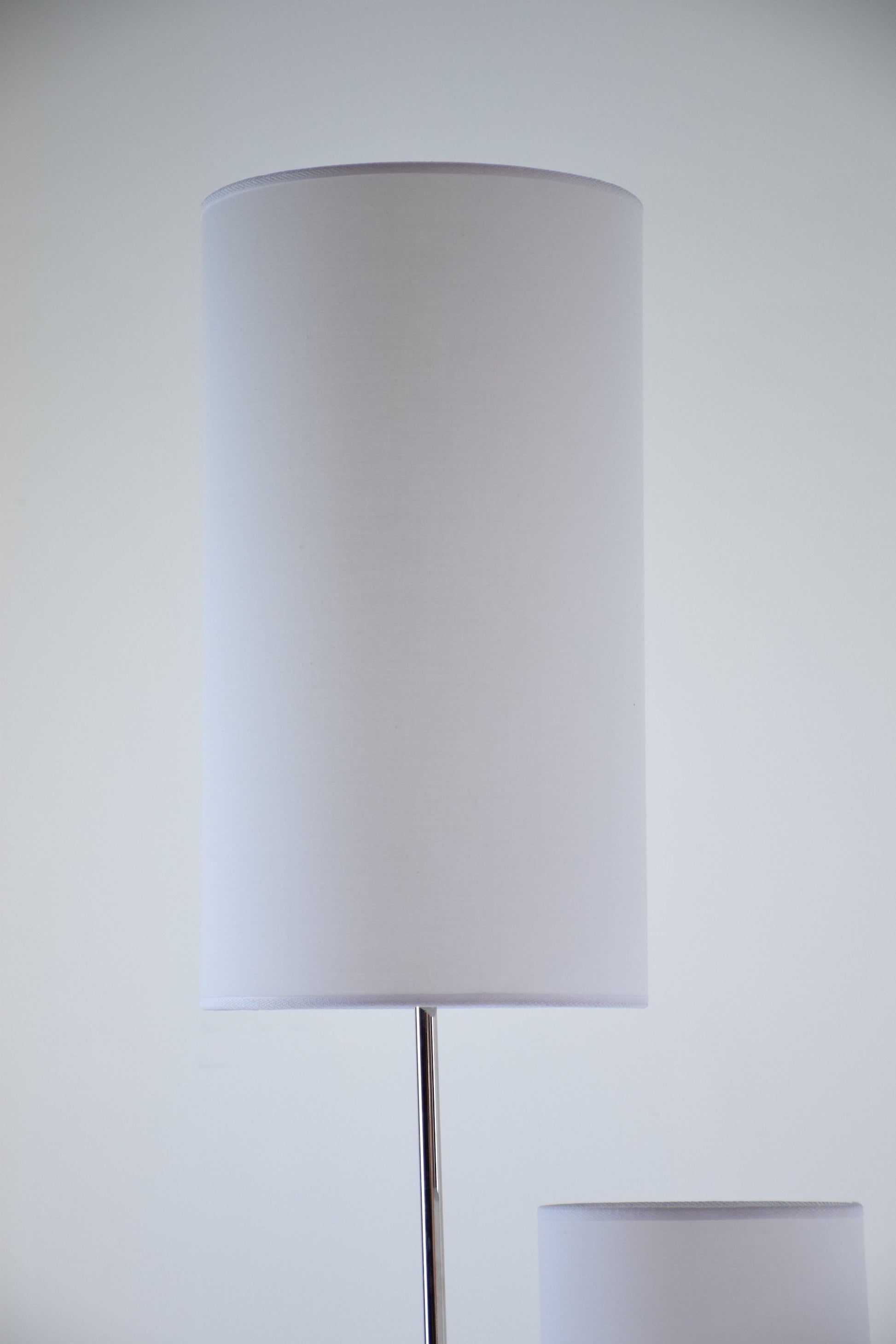 Maison Arlus Steel Floor Lamp, France, 1960s - Spirit Gallery 
