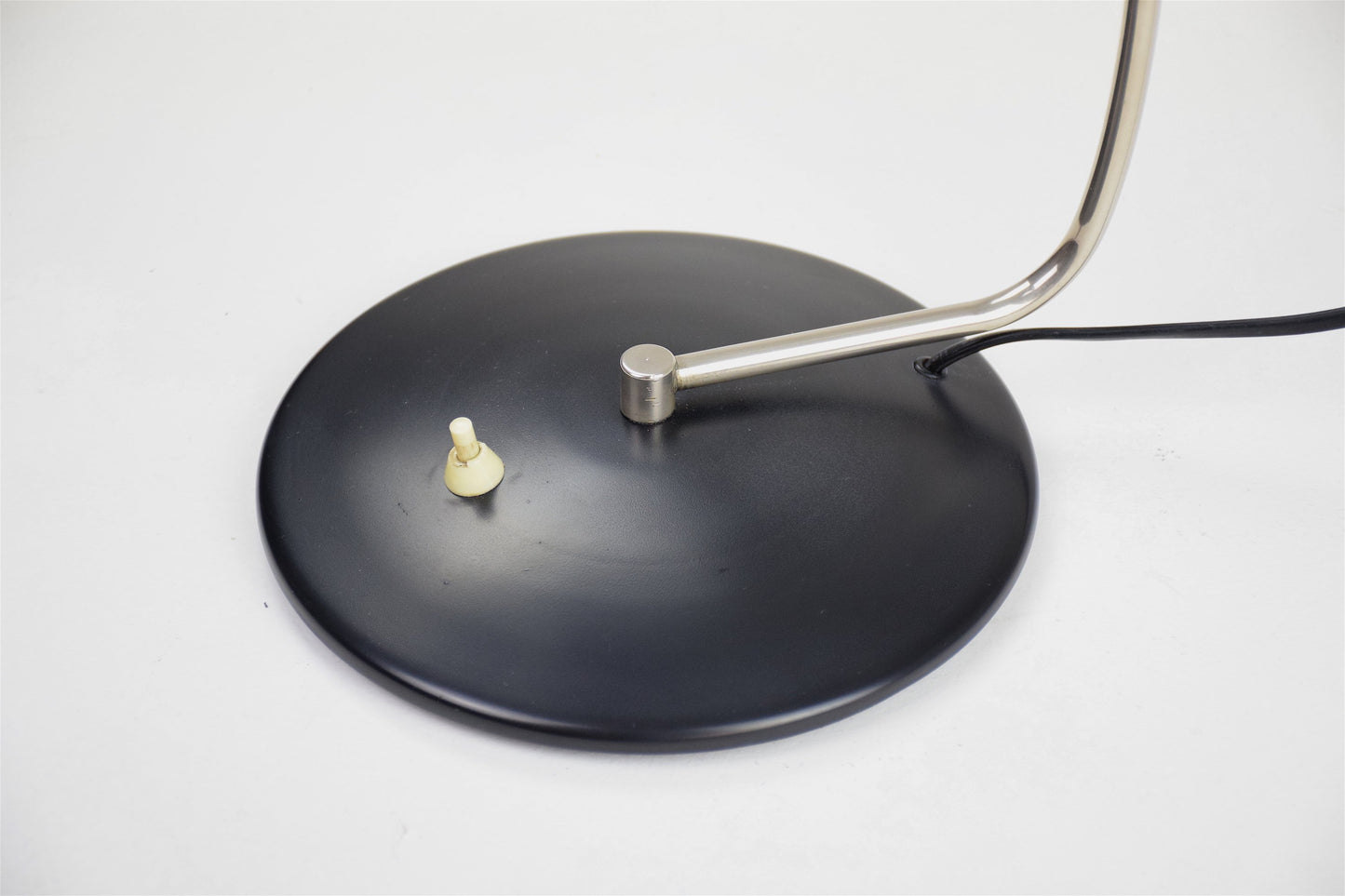 Mid-Century Desk Lamp with Perforated Shade - Spirit Gallery 