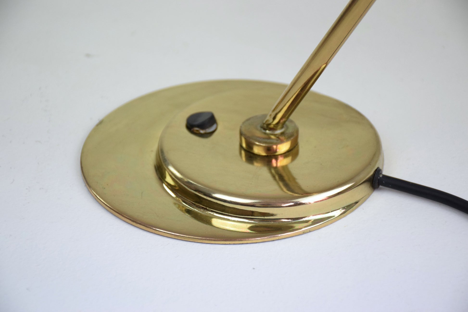 Mid-Century French Brass Desk Lamps, 1960s, Set of 2 - Spirit Gallery 