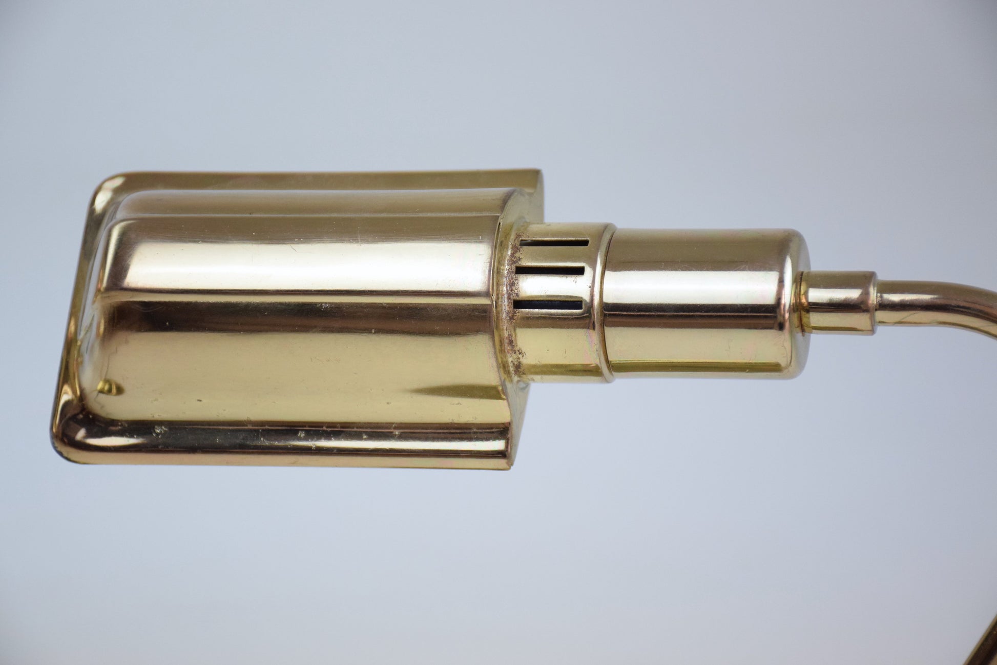 Mid-Century French Brass Desk Lamps, 1960s, Set of 2 - Spirit Gallery 