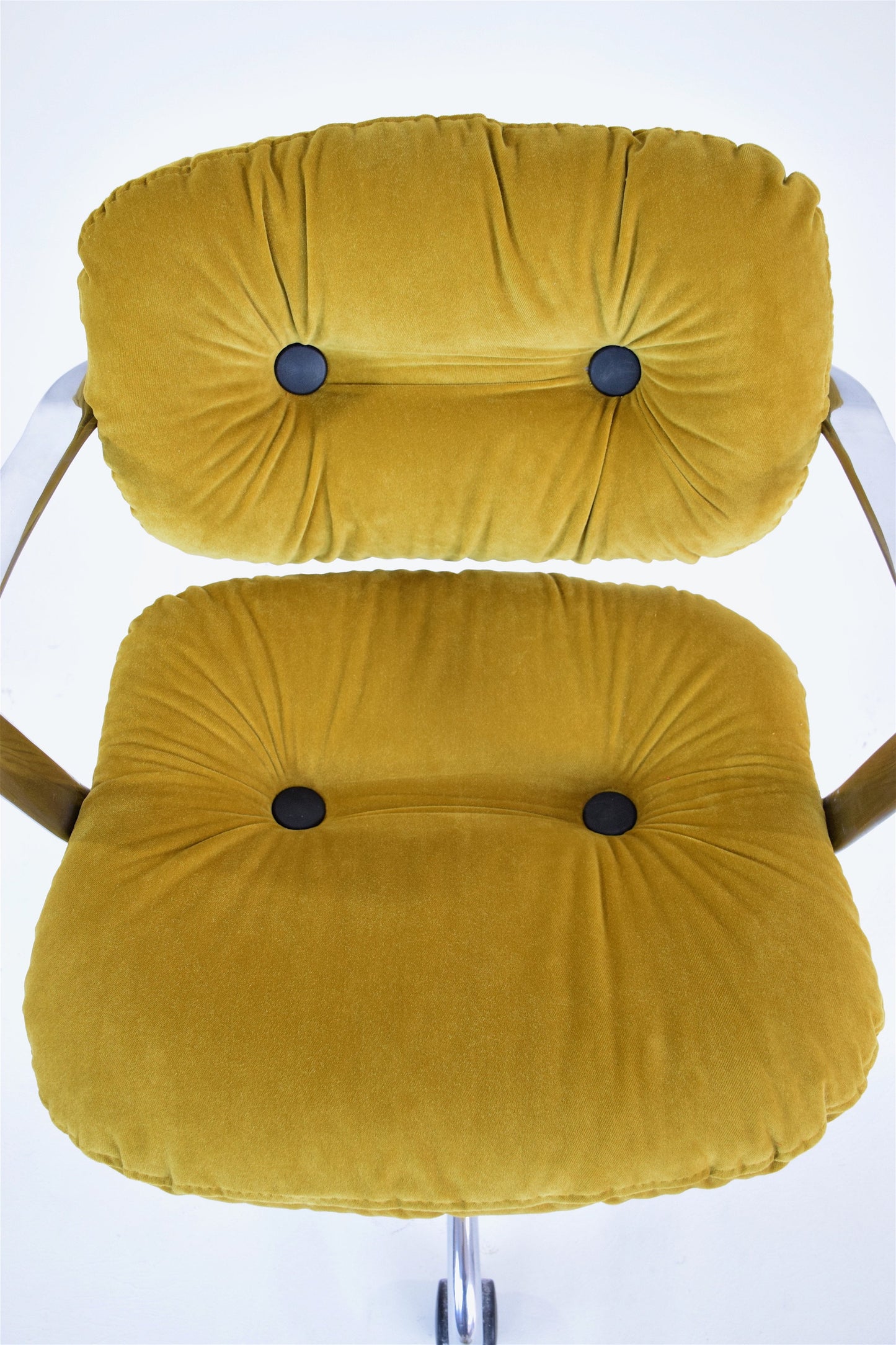 Mid-Century Hannah Morrison for Knoll Desk Chair - Spirit Gallery 