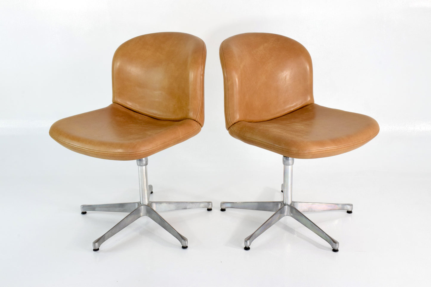 Mid-Century Ico Parisi Desk Chairs for MIM, Italy, 1950s - Spirit Gallery 