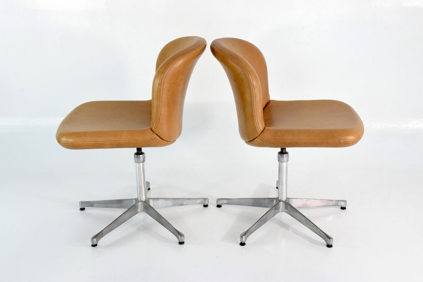 Mid-Century Ico Parisi Desk Chairs for MIM, Italy, 1950s - Spirit Gallery 