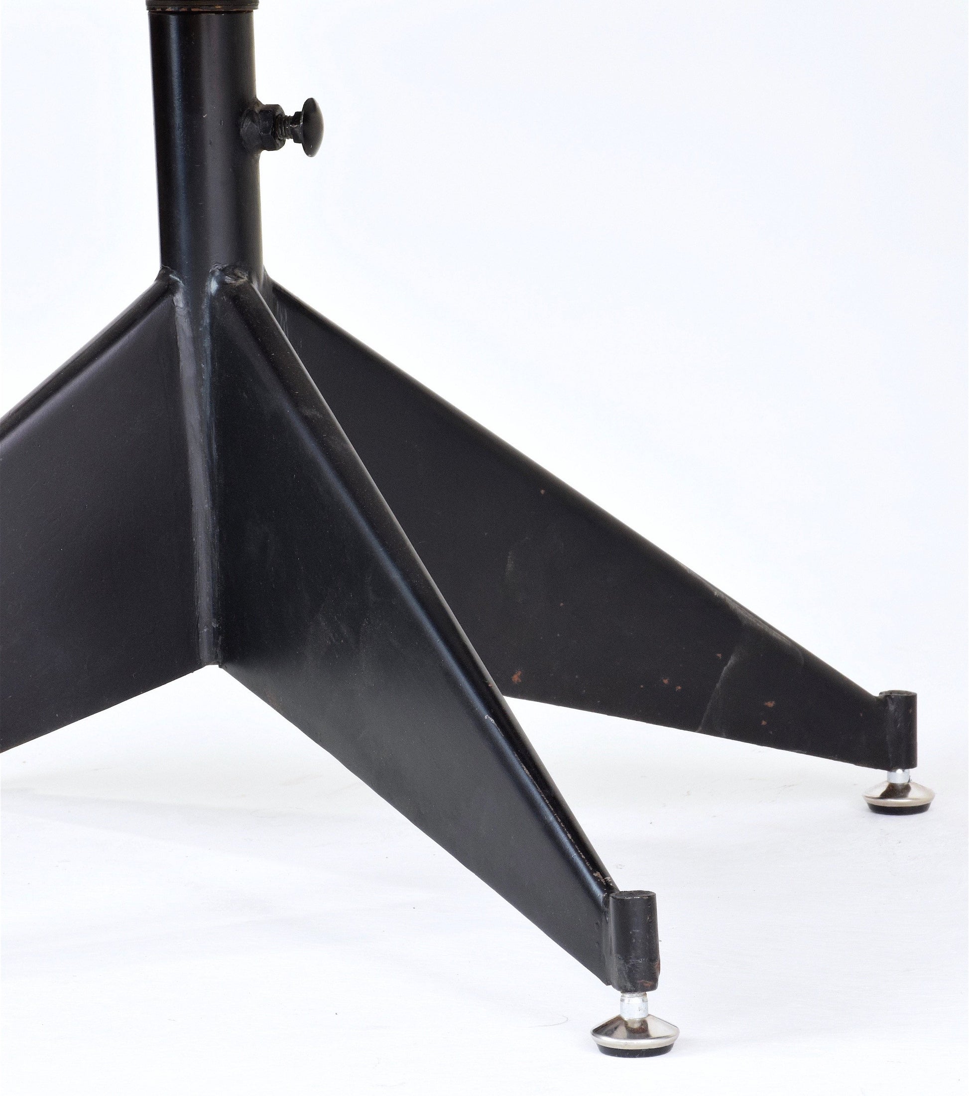 Mid-Century Italian Leather Office Chair - Spirit Gallery 