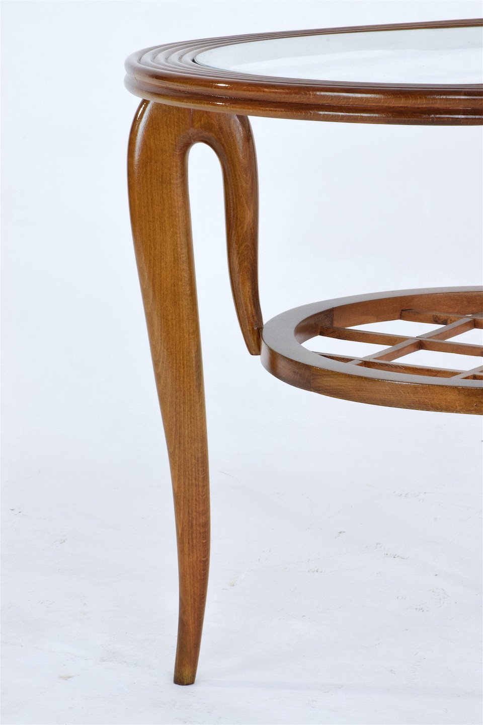 Mid-Century Italian Paolo Buffa Coffee Table, 1950s - Spirit Gallery 