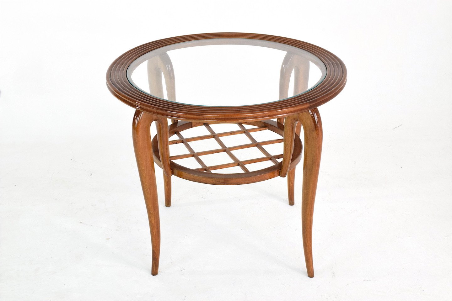 Mid-Century Italian Paolo Buffa Coffee Table, 1950s - Spirit Gallery 