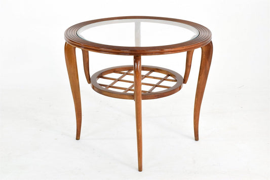 Mid-Century Italian Paolo Buffa Coffee Table, 1950s - Spirit Gallery 