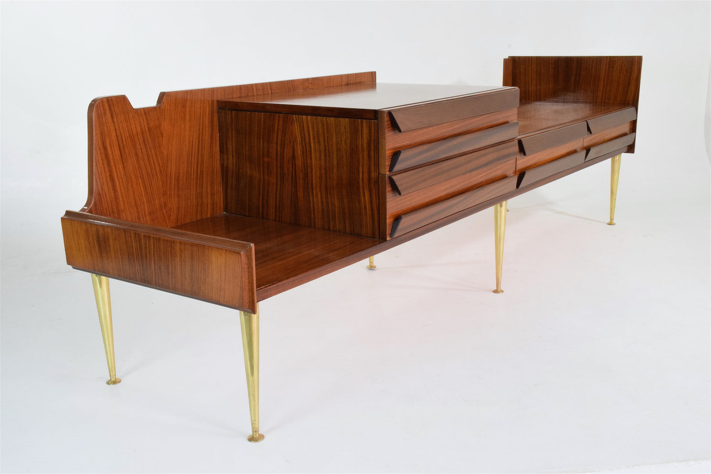 Mid-Century Italian Rosewood Dressing Table - Spirit Gallery 