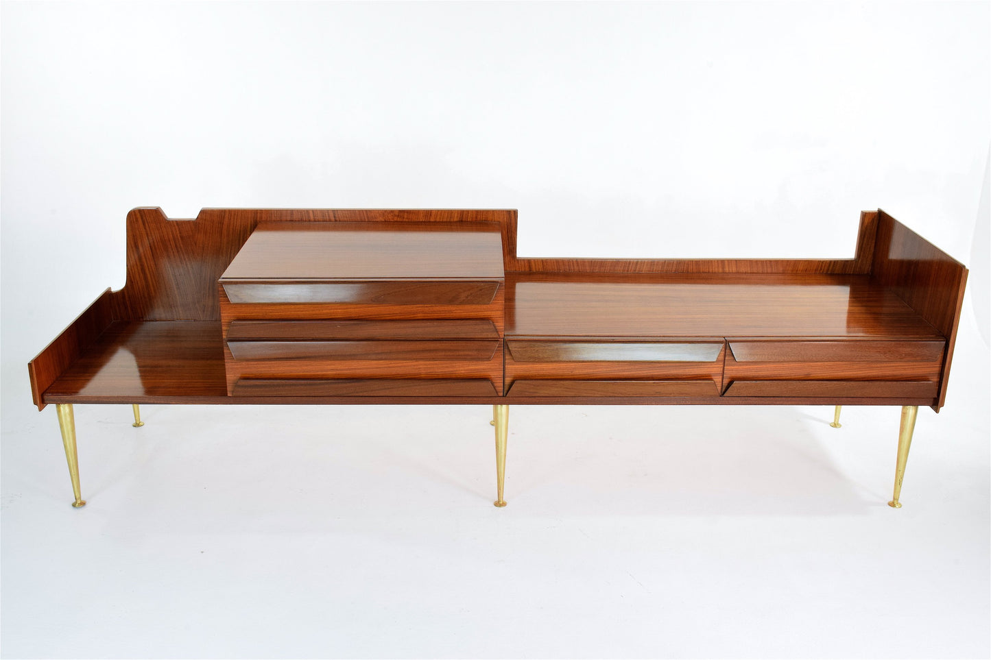 Mid-Century Italian Rosewood Dressing Table - Spirit Gallery 