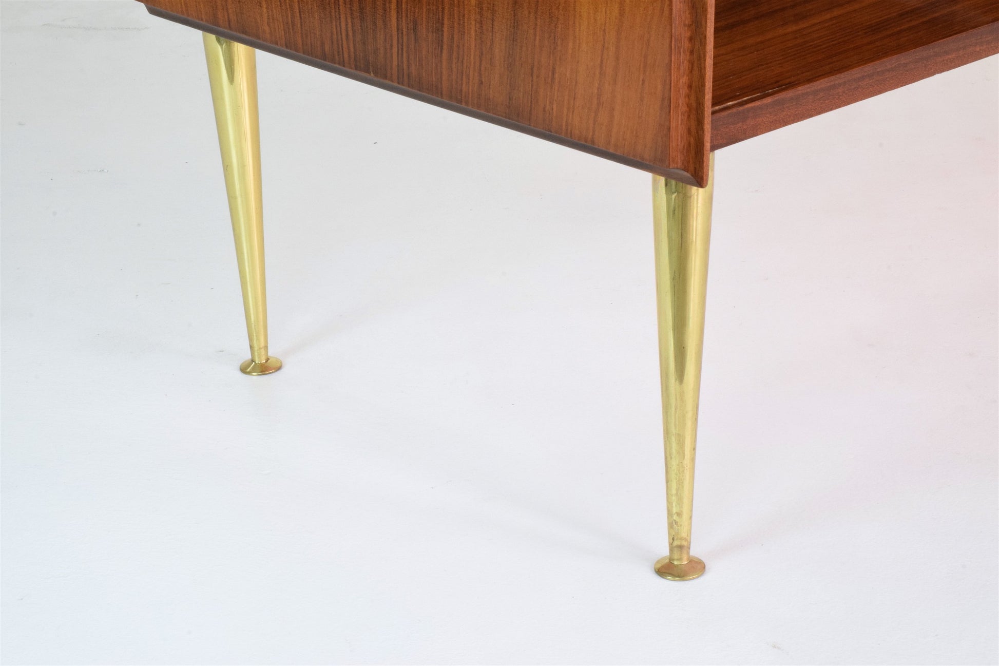 Mid-Century Italian Rosewood Dressing Table - Spirit Gallery 