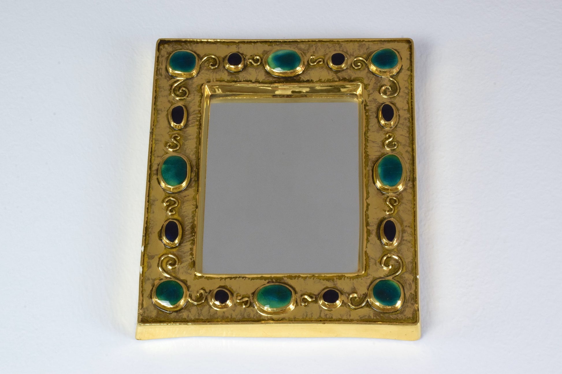 Mid-Century "Jewels Mirror" by Francois Lembo - Spirit Gallery 