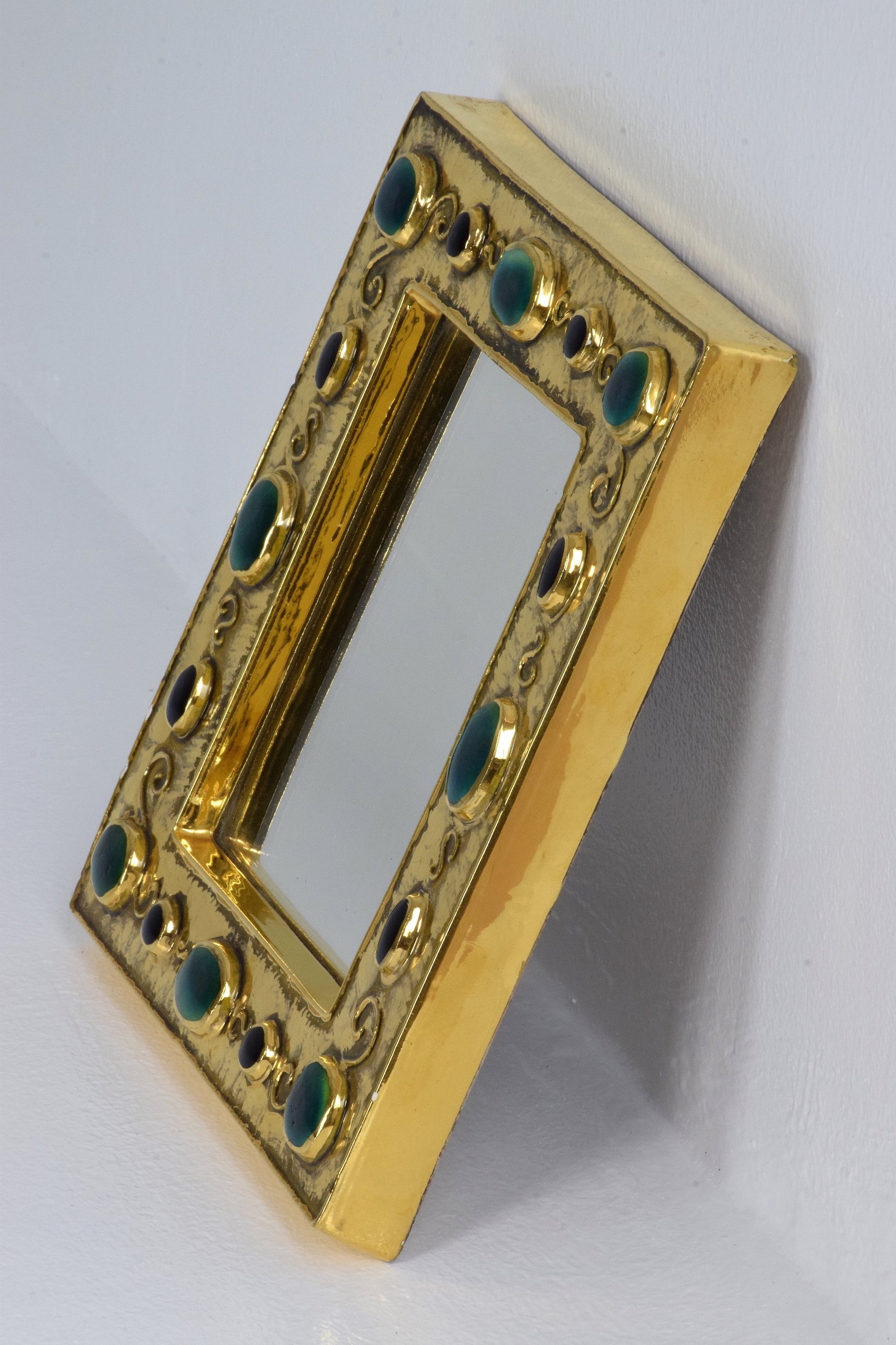 Mid-Century "Jewels Mirror" by Francois Lembo - Spirit Gallery 