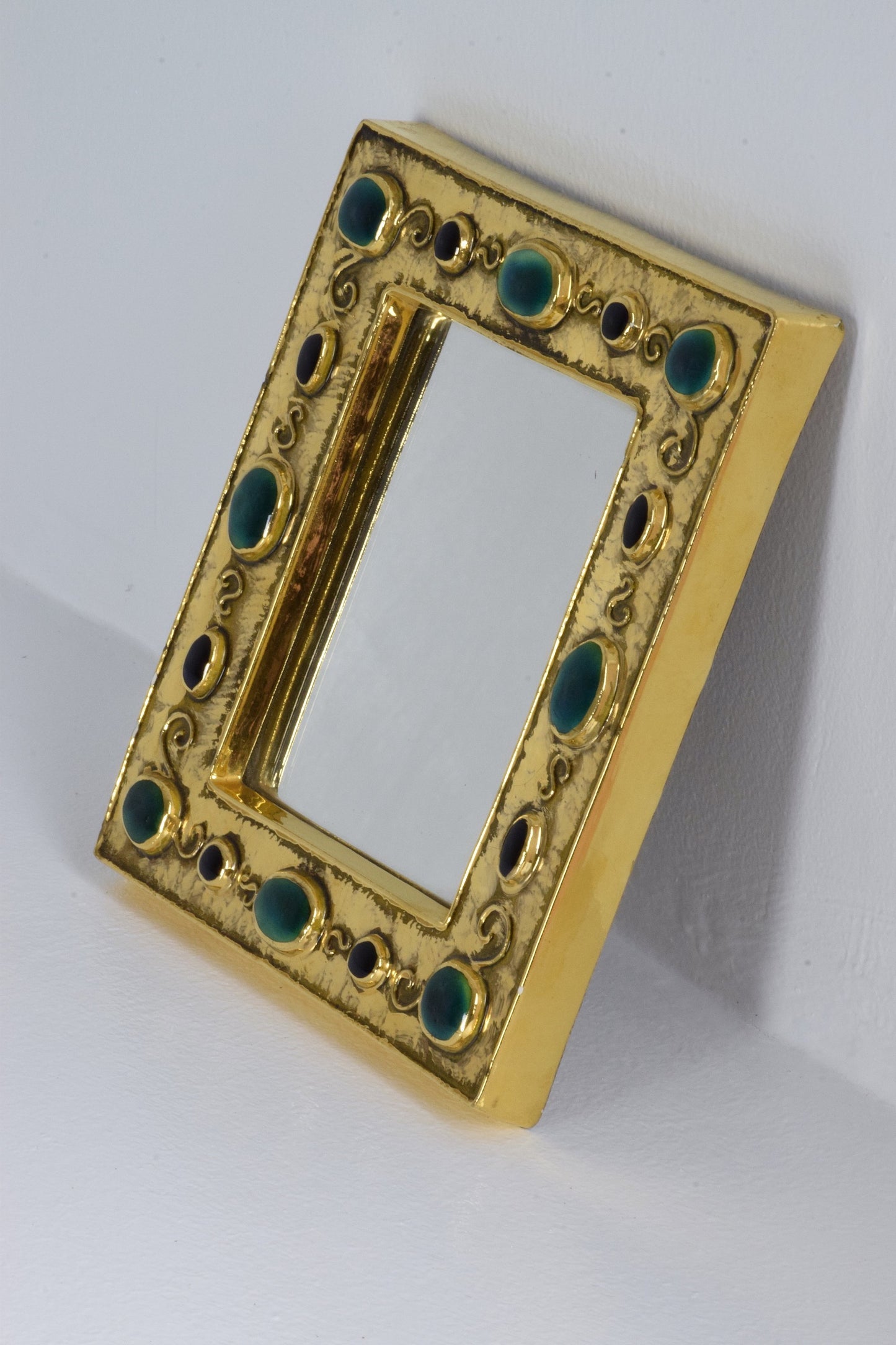 Mid-Century "Jewels Mirror" by Francois Lembo - Spirit Gallery 