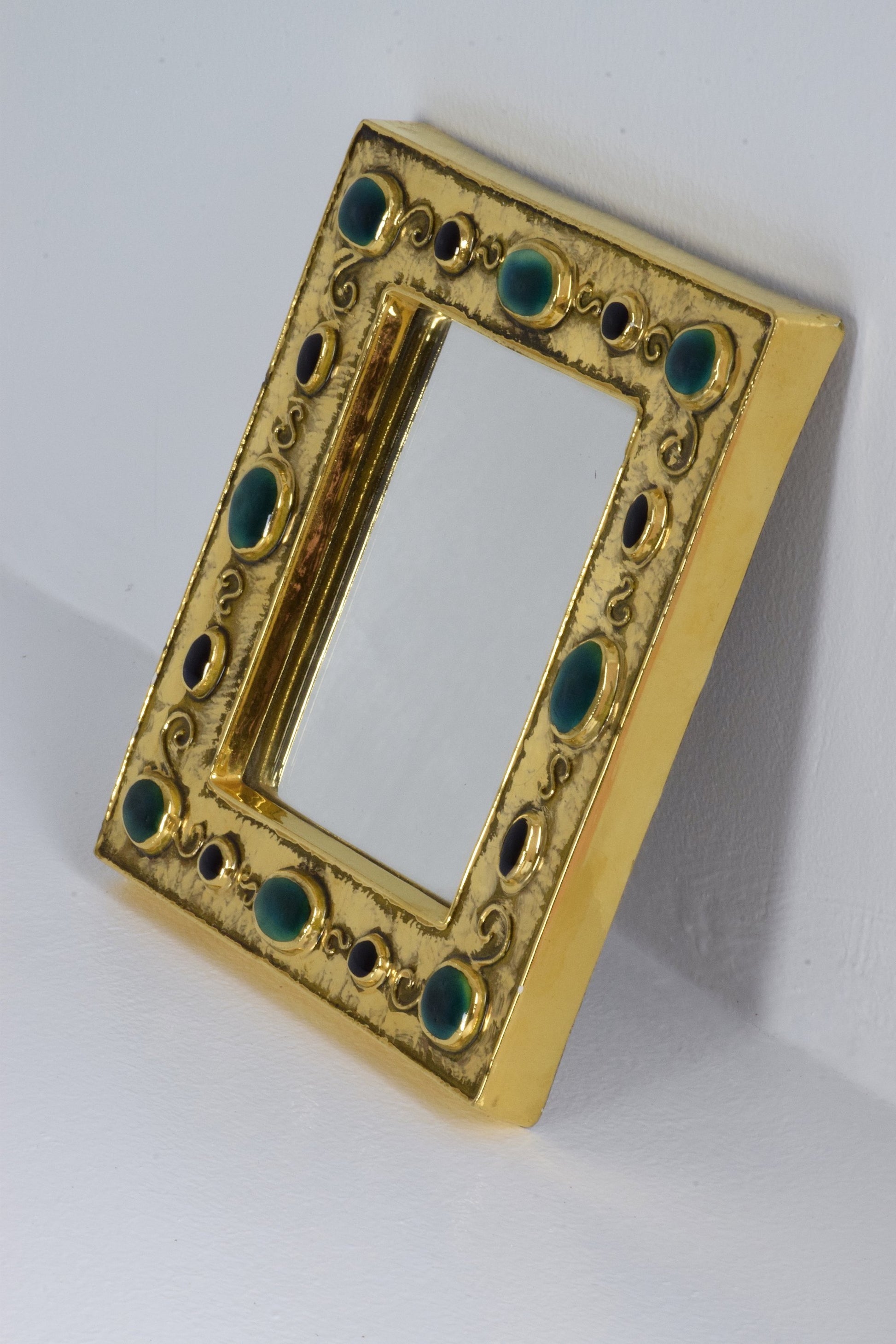 Mid-Century "Jewels Mirror" by Francois Lembo - Spirit Gallery 