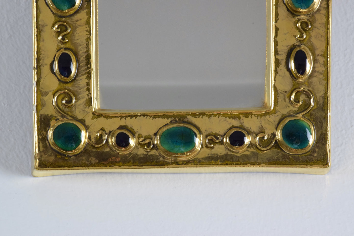Mid-Century "Jewels Mirror" by Francois Lembo - Spirit Gallery 