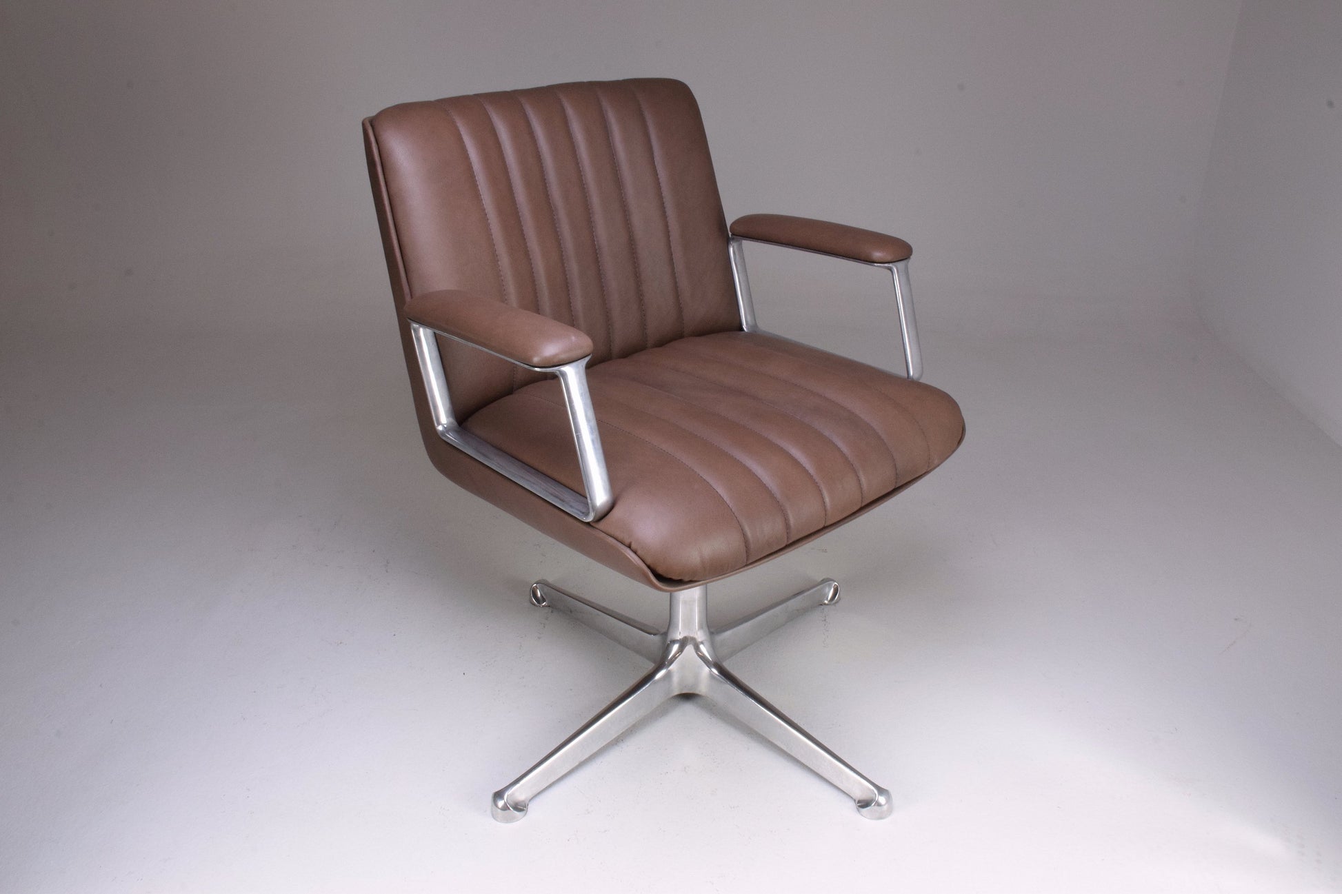 Mid-Century Osvaldo Borsani Office Chair, 1960's - Spirit Gallery 