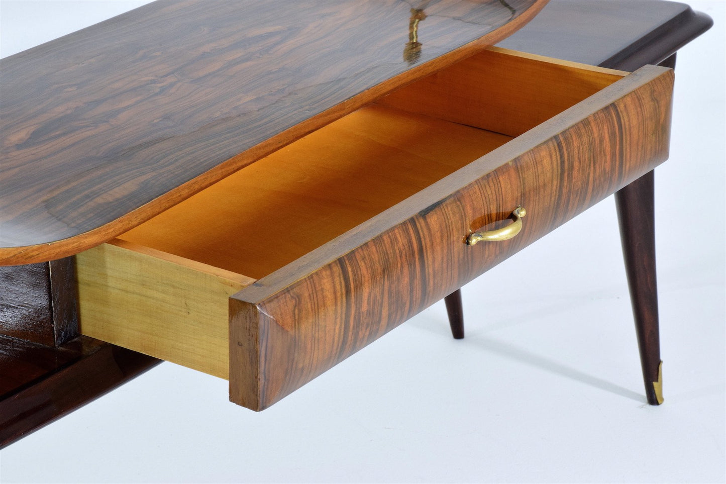 Mid-century Rosewood Console, Italy, 1950's - Spirit Gallery 