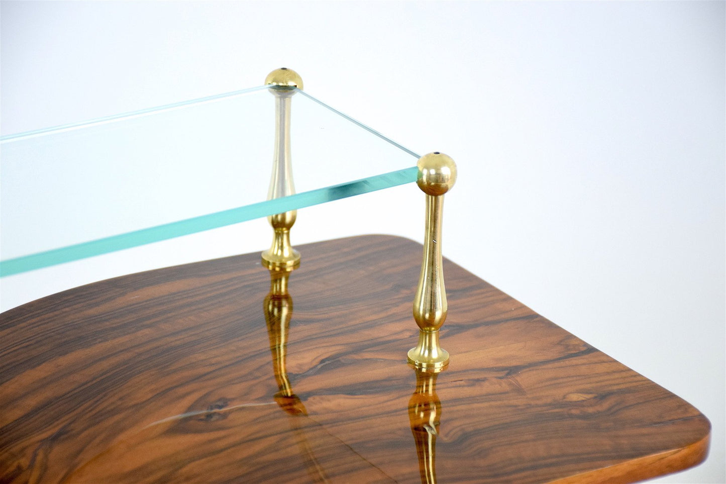 Mid-century Rosewood Console, Italy, 1950's - Spirit Gallery 