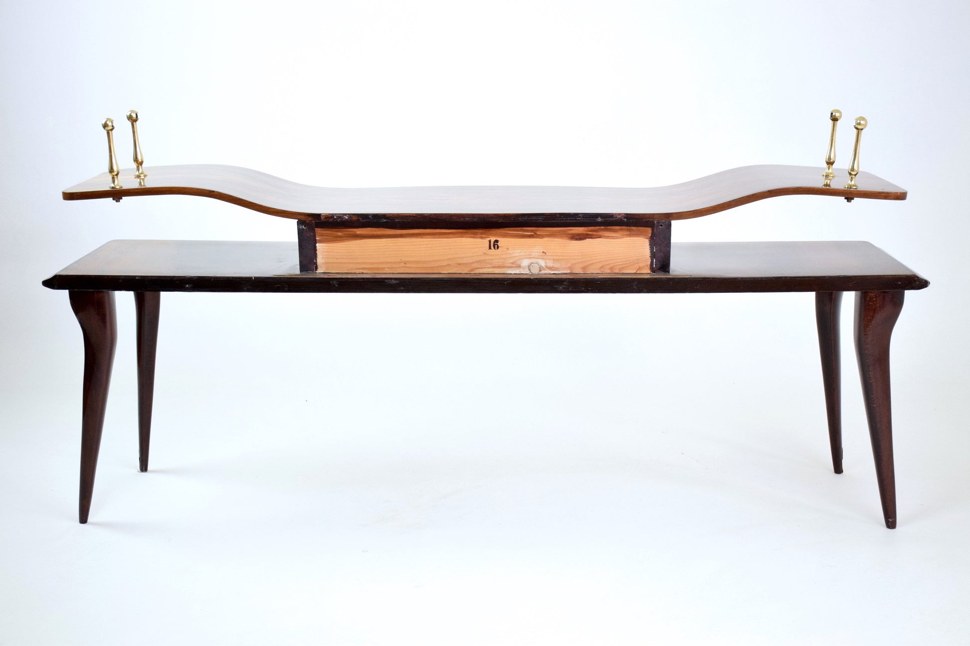 Mid-century Rosewood Console, Italy, 1950's - Spirit Gallery 