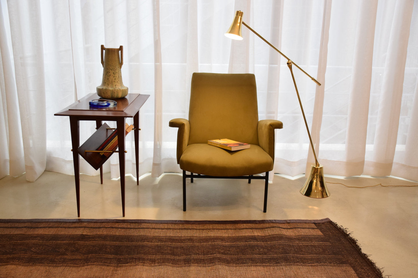 Mid-Century Side Table, France, 1950's - Spirit Gallery 