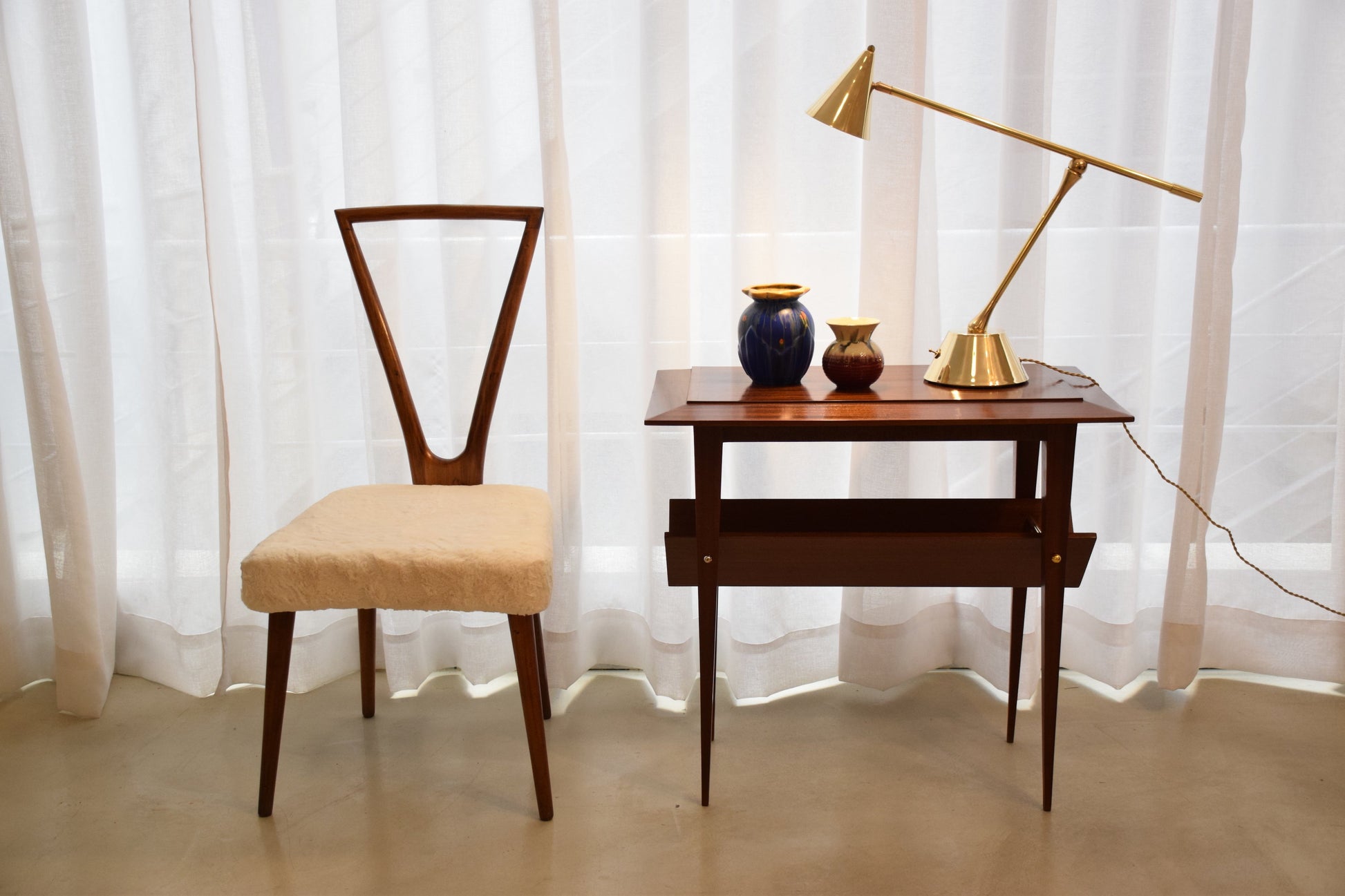 Mid-Century Side Table, France, 1950's - Spirit Gallery 