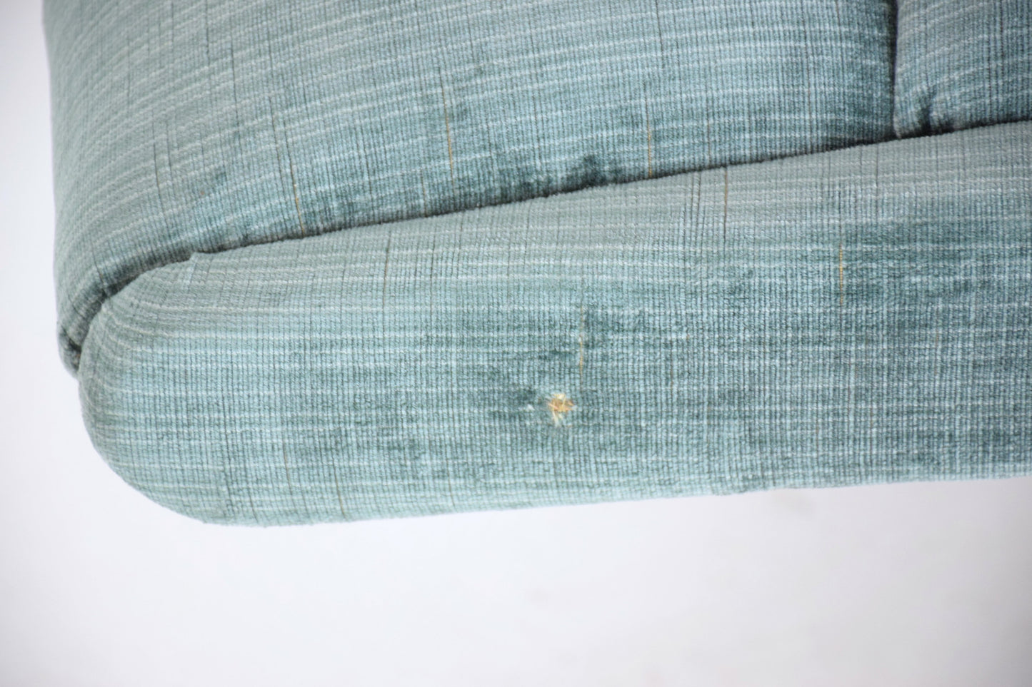 Mid-Century Velvet Lounge Chair, USA, 1950's - Spirit Gallery 