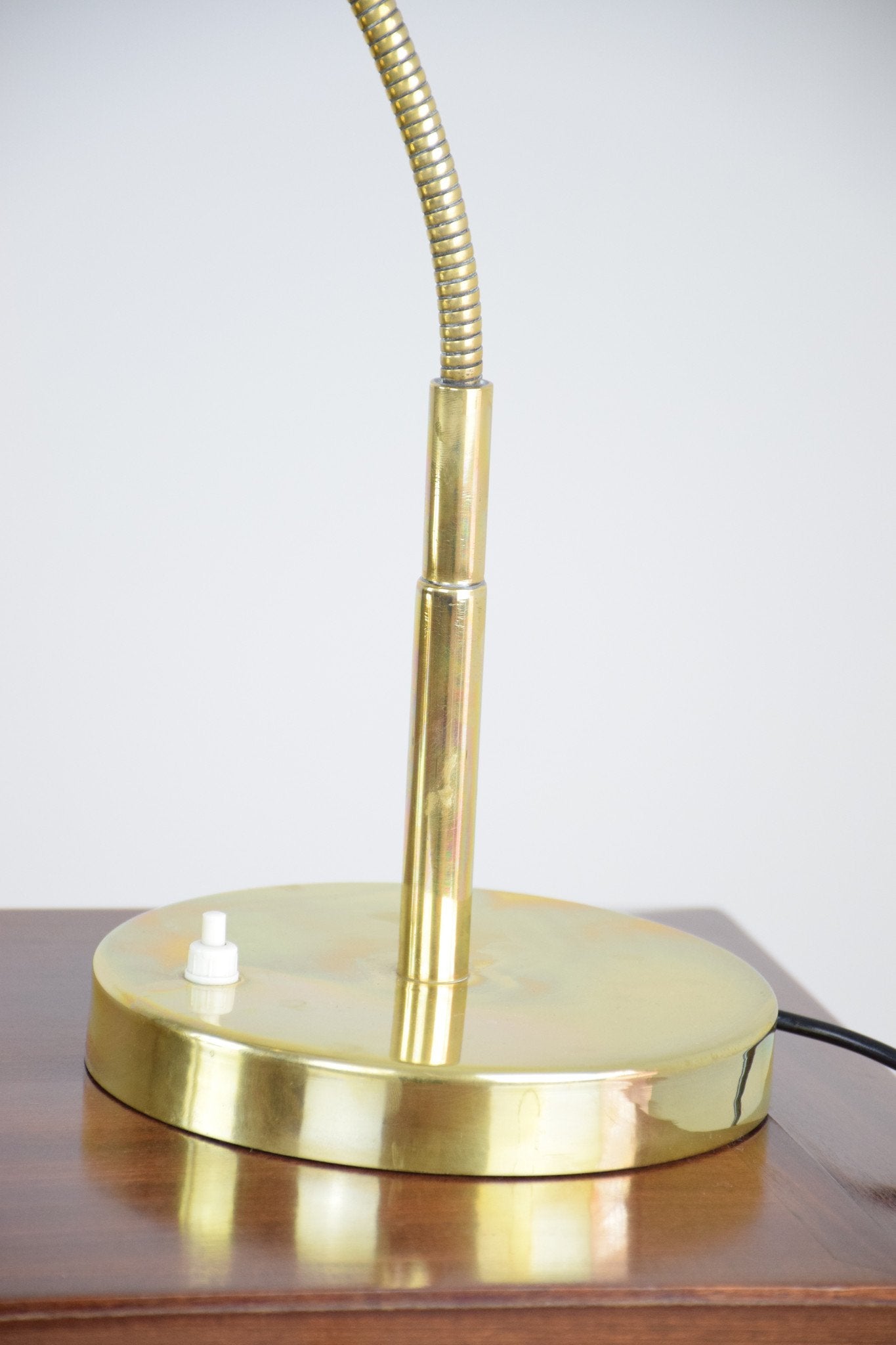 Pair of 20th Century Vintage Brass Desk Lamps, 1960's - Spirit Gallery 