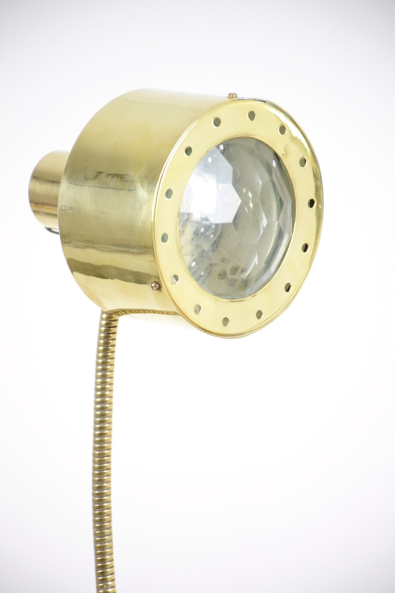 Pair of 20th Century Vintage Brass Desk Lamps, 1960's - Spirit Gallery 