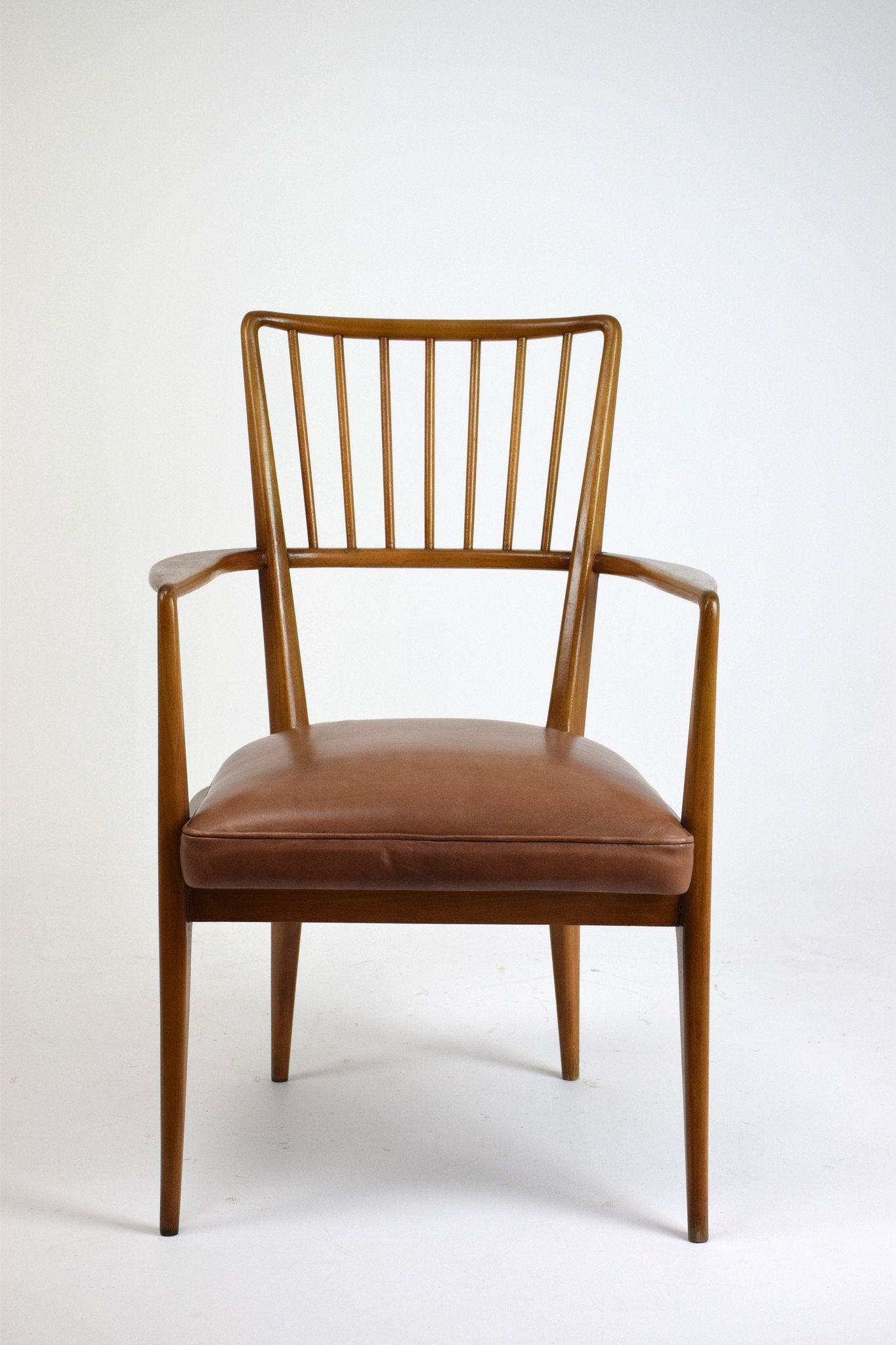 Pair of Danish Mid-Century Armchairs - Spirit Gallery 