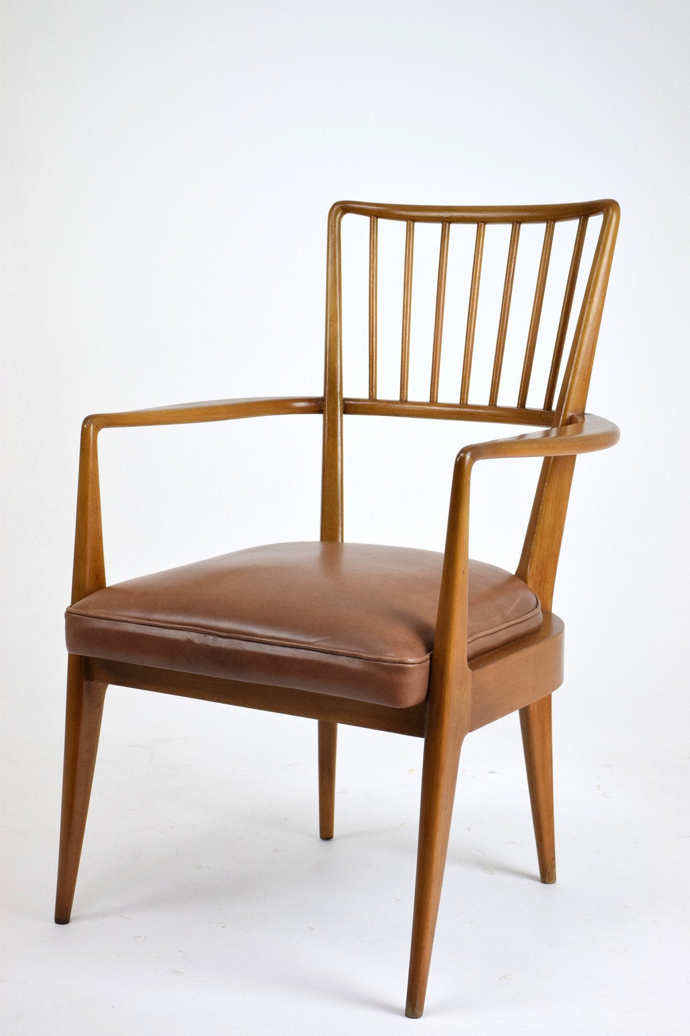 Pair of Danish Mid-Century Armchairs - Spirit Gallery 