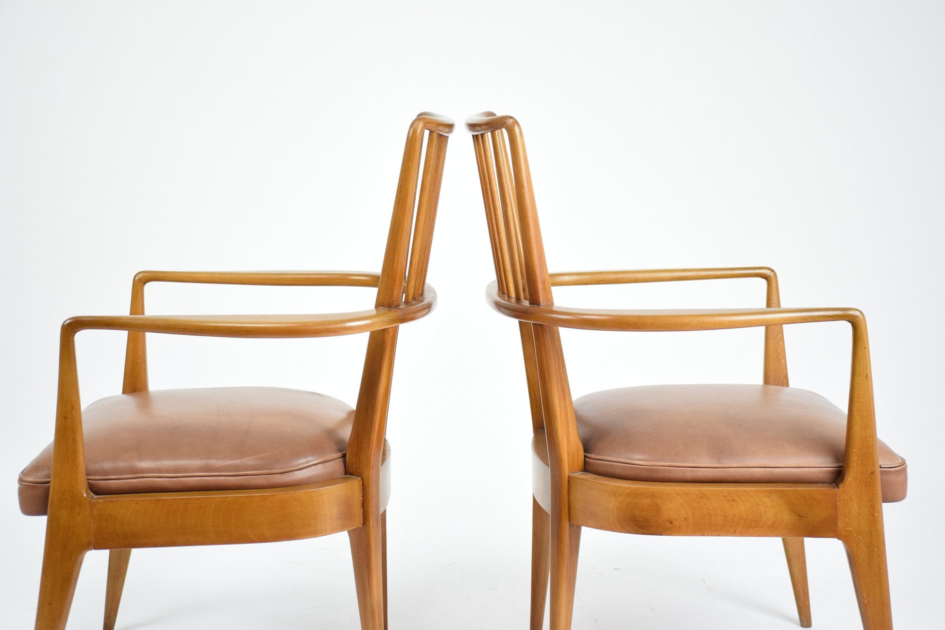 Pair of Danish Mid-Century Armchairs - Spirit Gallery 