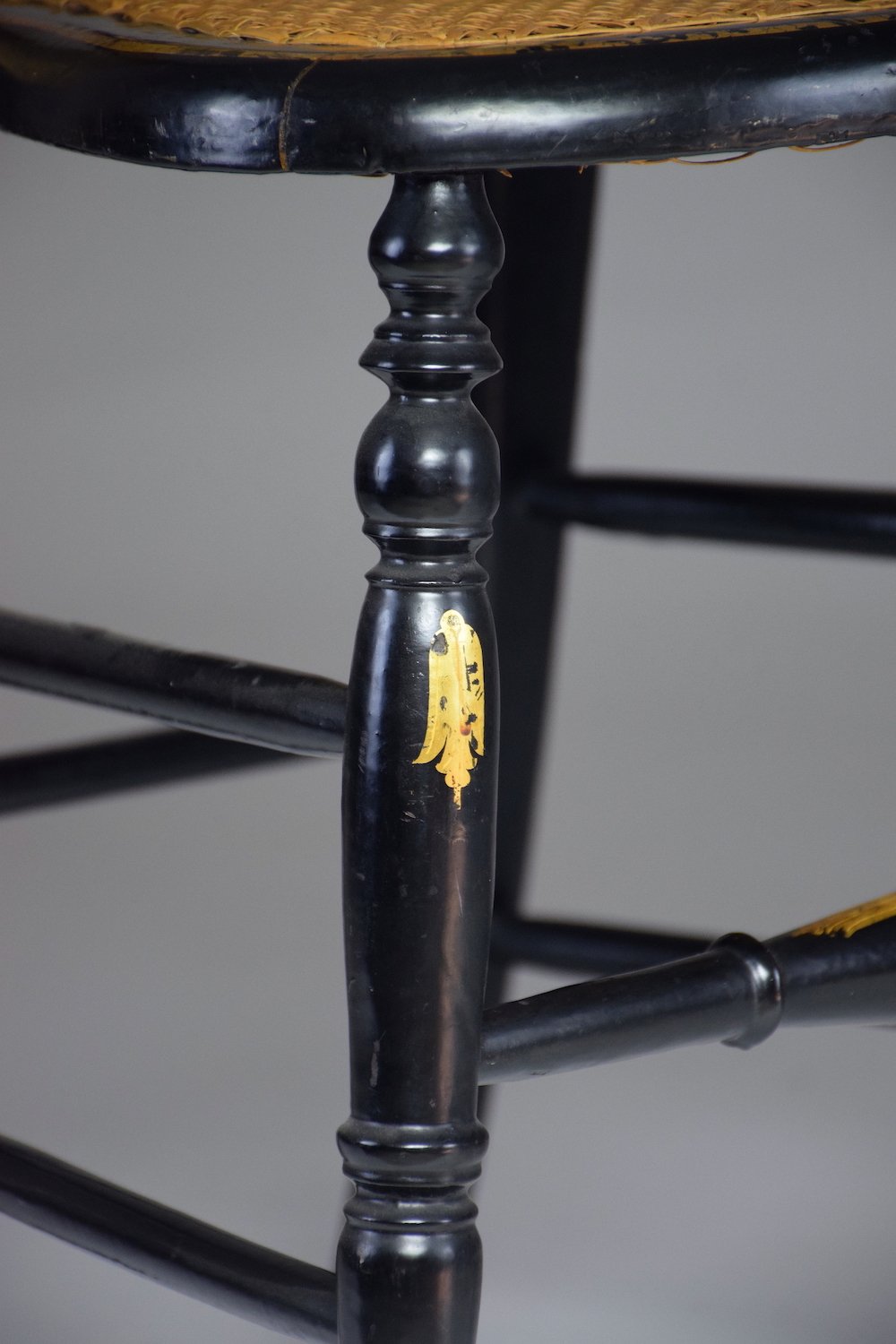 Pair of French 19th Century Napoleon III chairs - Spirit Gallery 