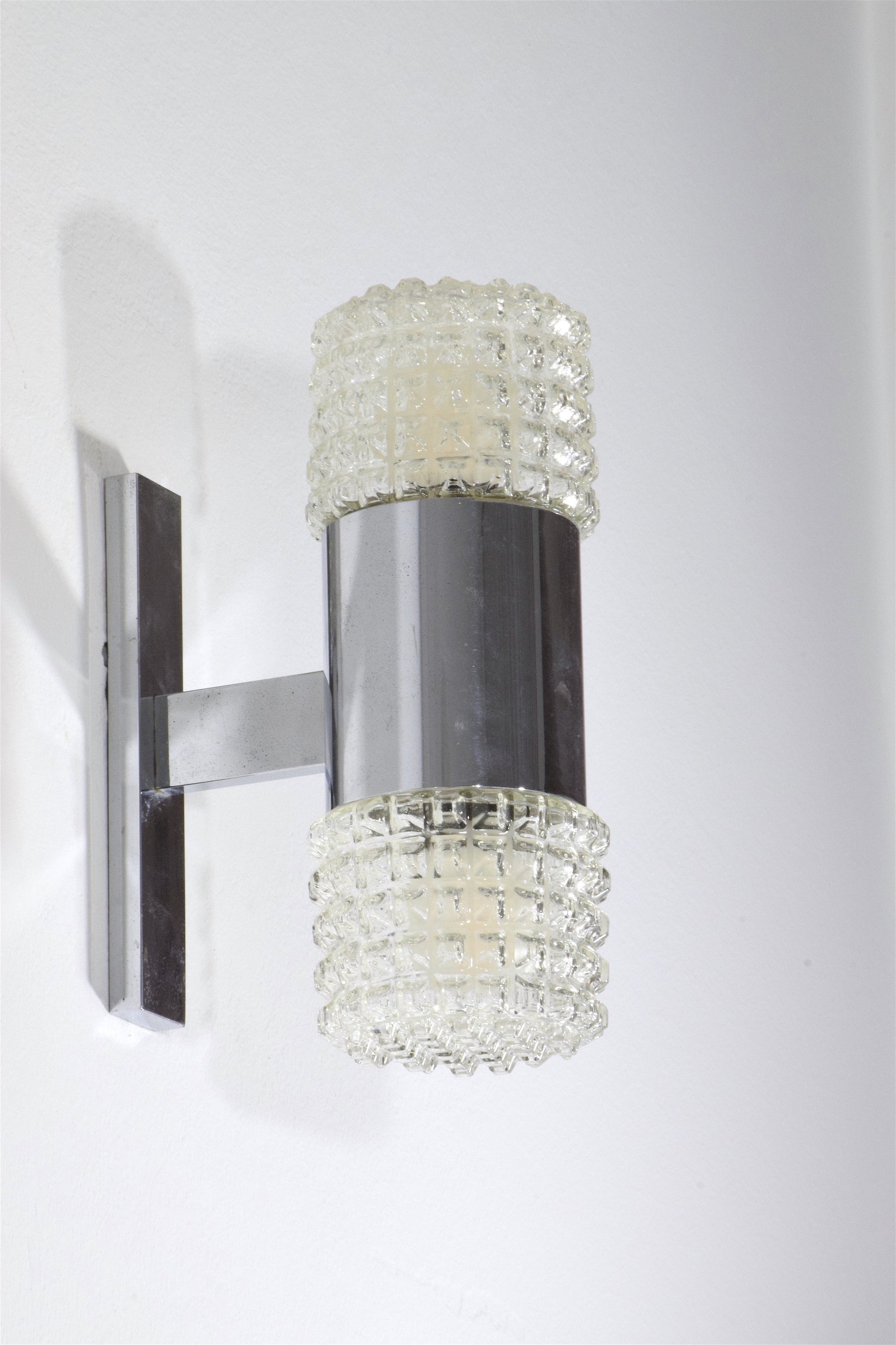 Pair of French Mid Century Sconces, 1970's - Spirit Gallery 