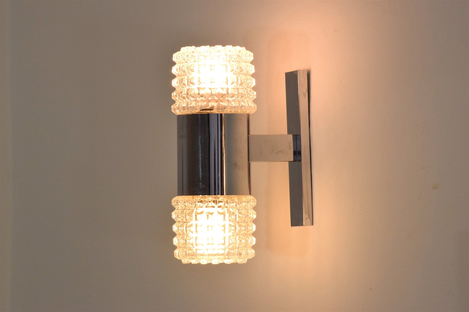 Pair of French Mid Century Sconces, 1970's - Spirit Gallery 