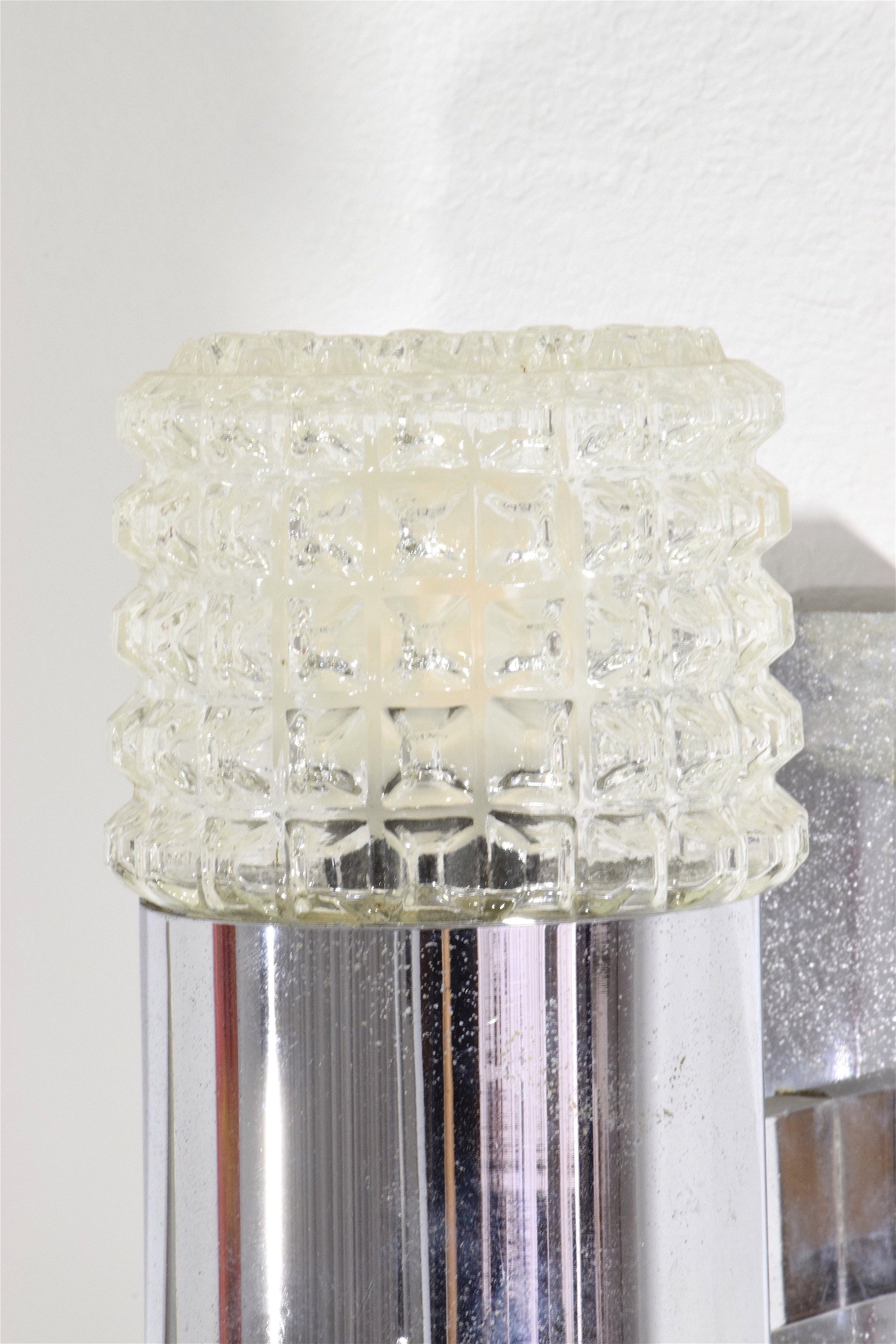 Pair of French Mid Century Sconces, 1970's - Spirit Gallery 