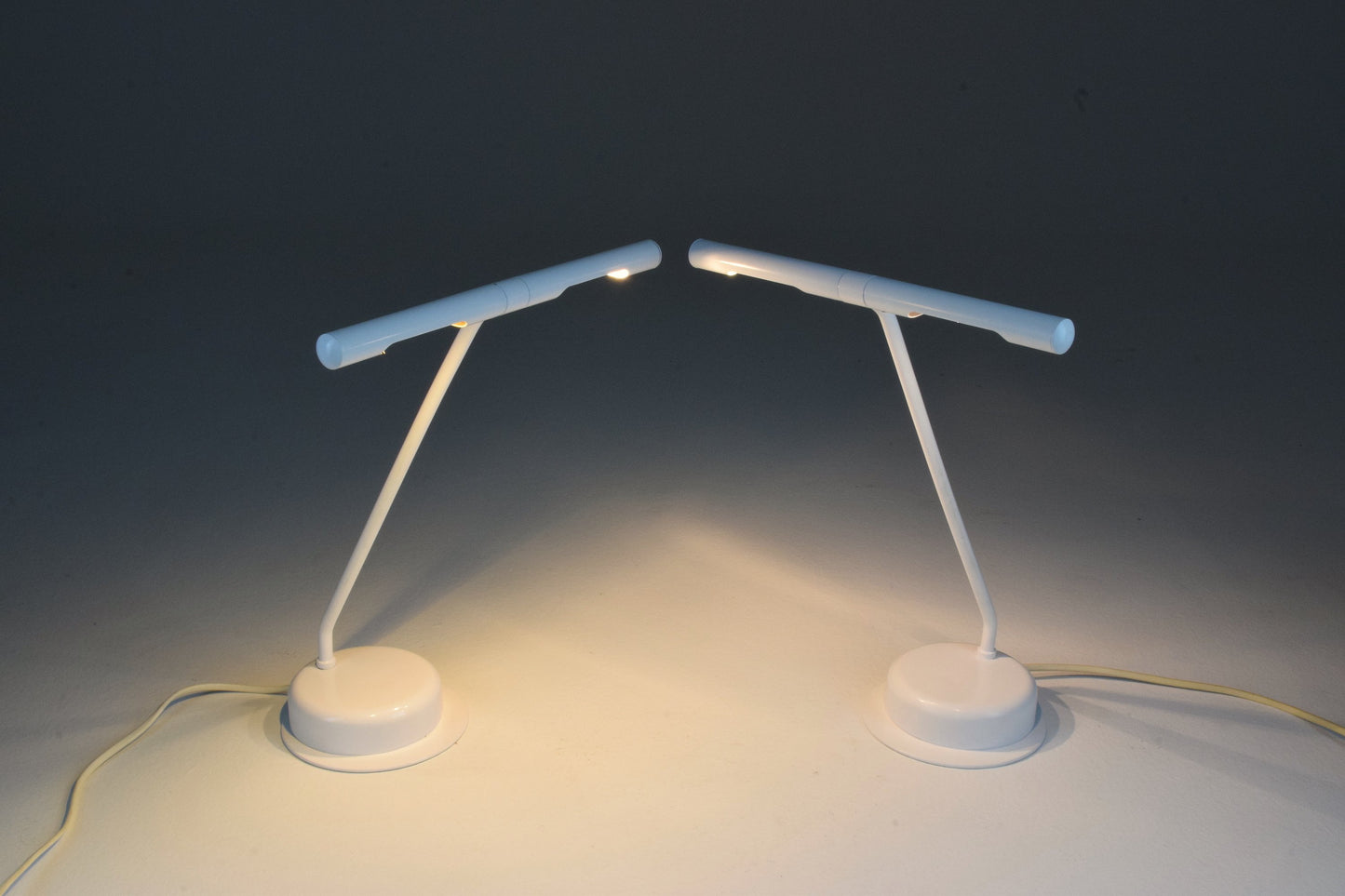 Pair of French Vintage Rotatable Desk Lamps, 1970's - Spirit Gallery 