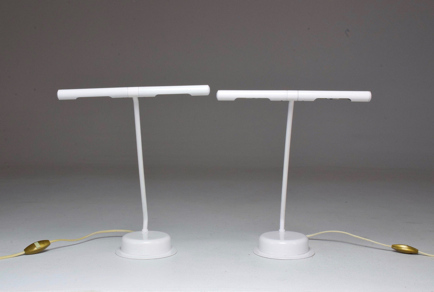 Pair of French Vintage Rotatable Desk Lamps, 1970's - Spirit Gallery 