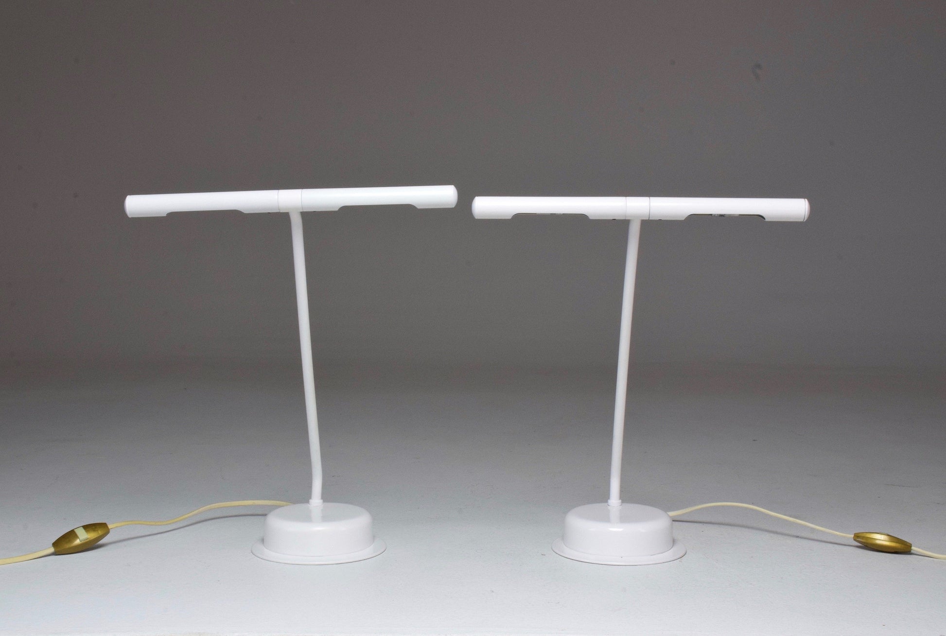 Pair of French Vintage Rotatable Desk Lamps, 1970's - Spirit Gallery 