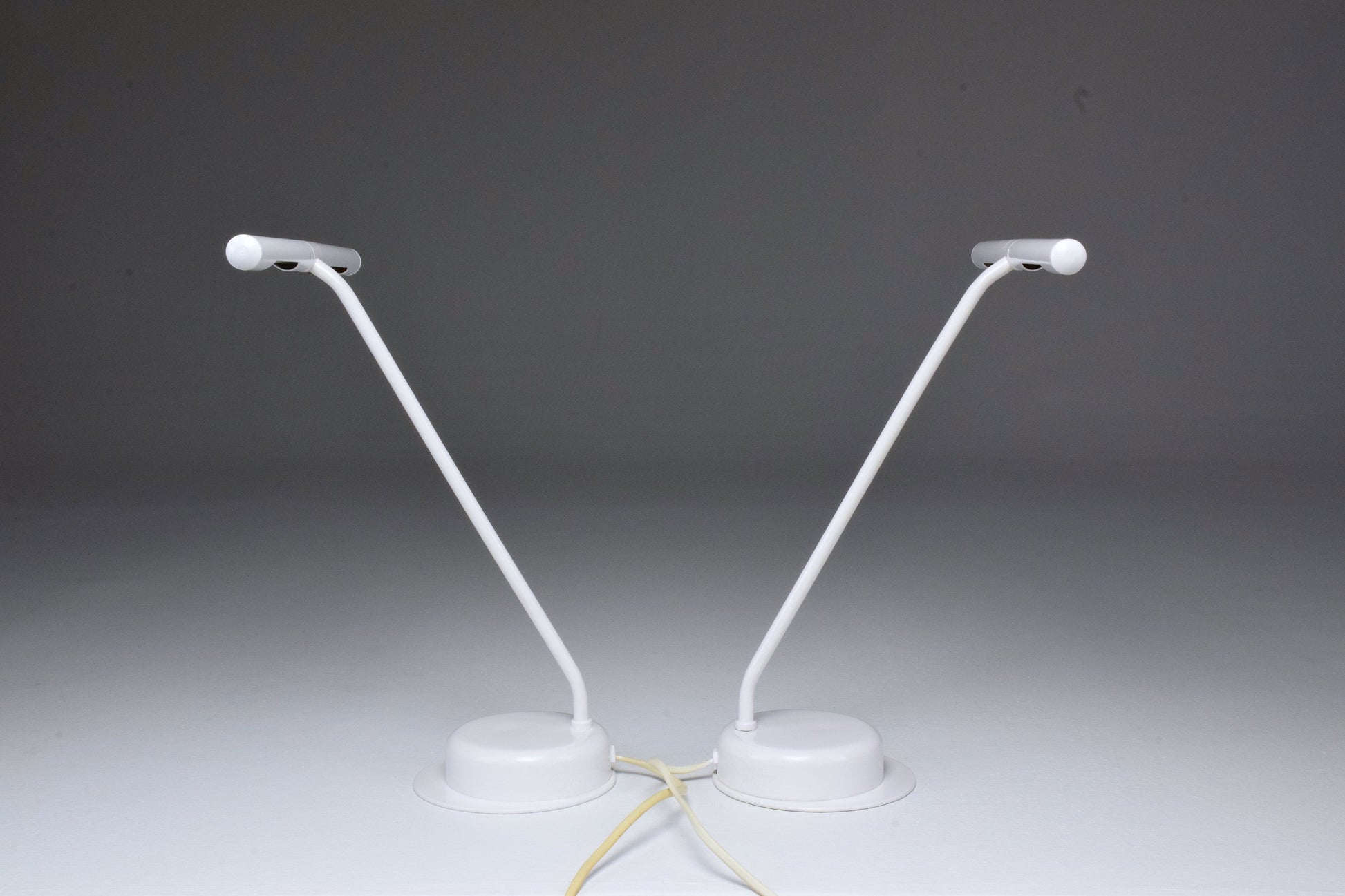 Pair of French Vintage Rotatable Desk Lamps, 1970's - Spirit Gallery 