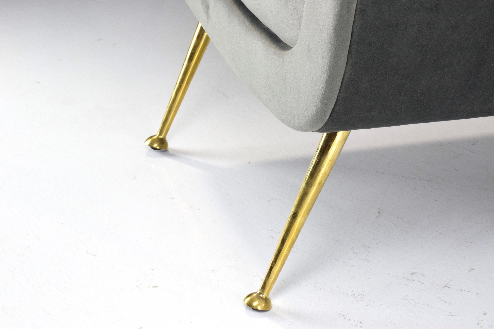 Pair of Italian Armchairs by Gigi Radice, 1950s - Spirit Gallery 