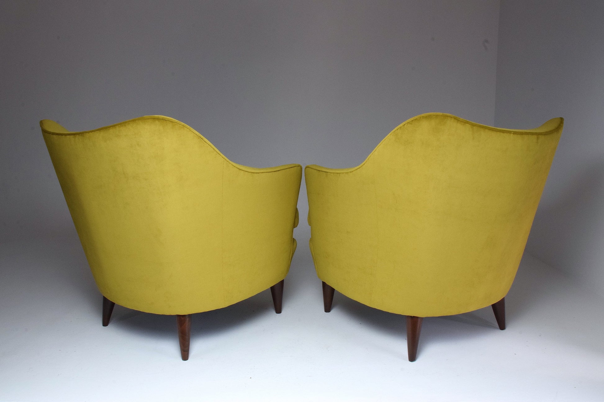 Pair of Italian Armchairs by Gio Ponti for Casa e Giardino, 1930s - Spirit Gallery 