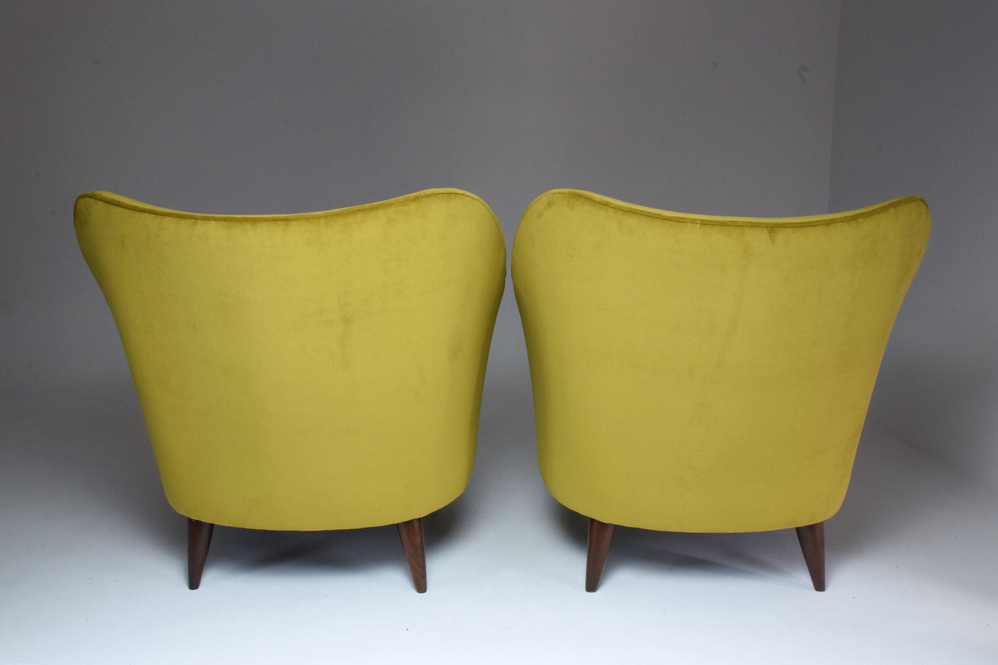 Pair of Italian Armchairs by Gio Ponti for Casa e Giardino, 1930s - Spirit Gallery 