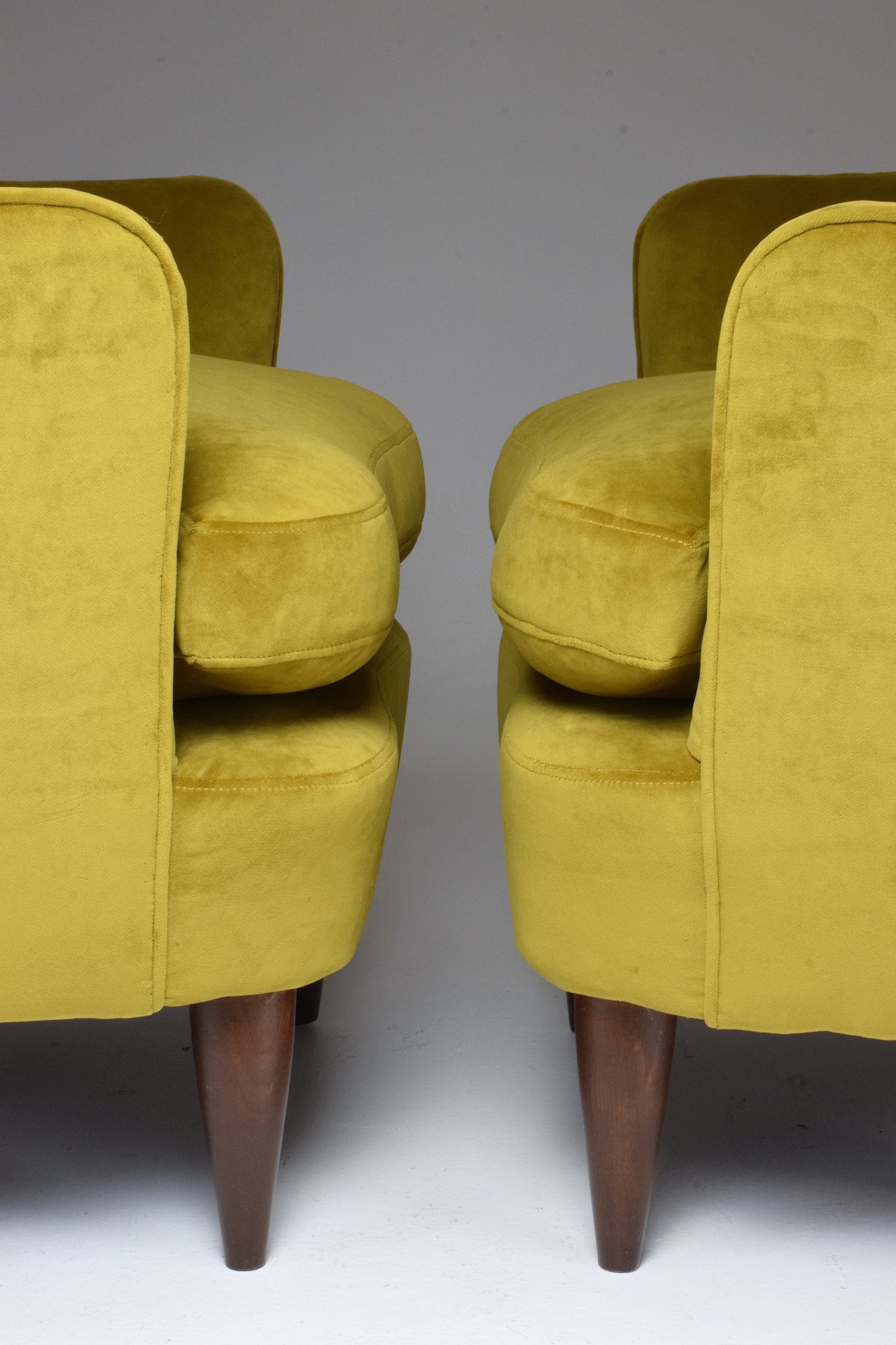 Pair of Italian Armchairs by Gio Ponti for Casa e Giardino, 1930s - Spirit Gallery 
