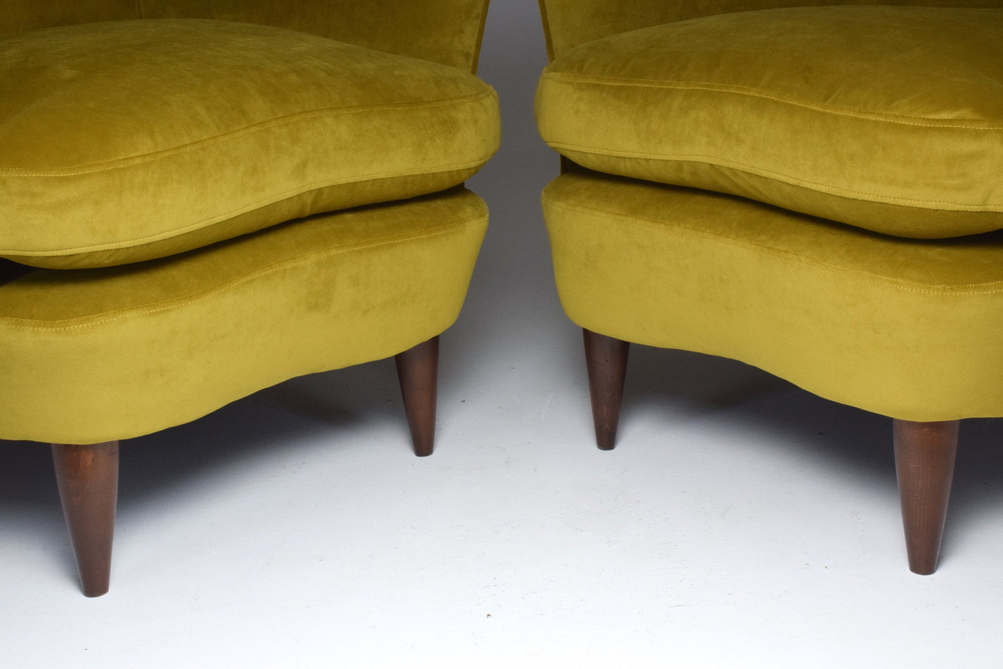 Pair of Italian Armchairs by Gio Ponti for Casa e Giardino, 1930s - Spirit Gallery 